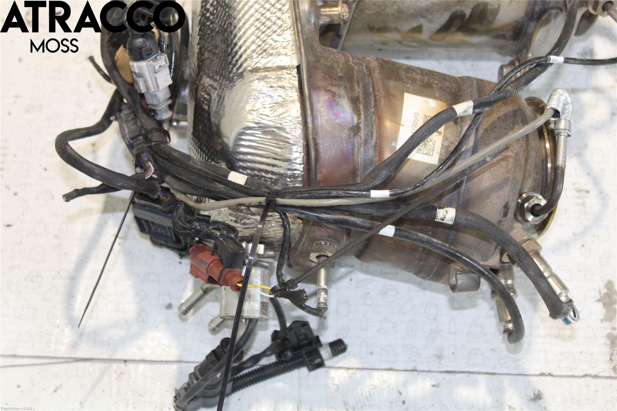 Skoda KODIAQ 17-24 Eksos Partikketfilter