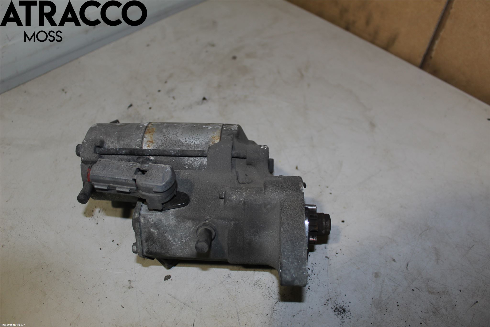 Toyota YARIS XP90 06-11 Startmotor Diesel