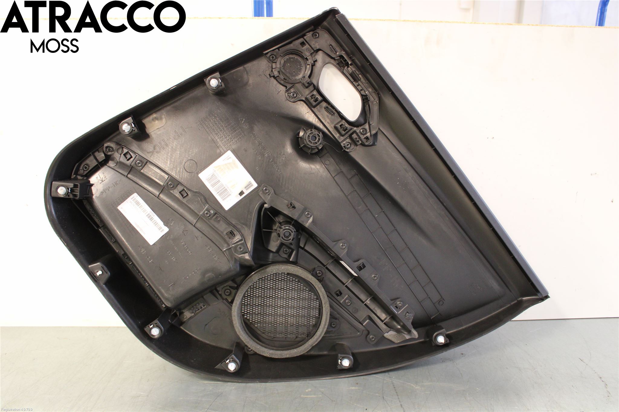 Peugeot 2008 13-20 Innr Dørtrekk Venstre