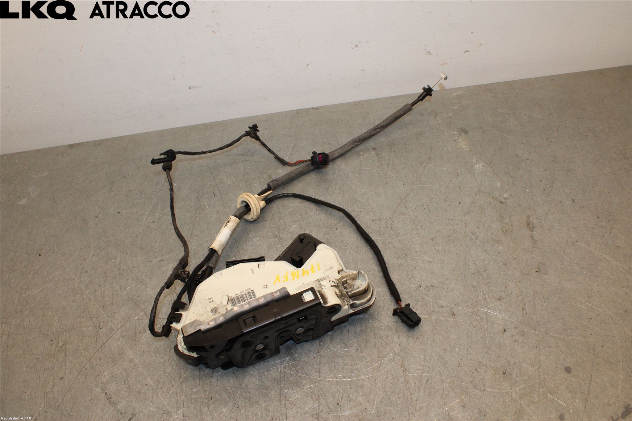 Volkswagen VW GOLF / E-GOLF VII 13-20 Dørlås - Låsekasse