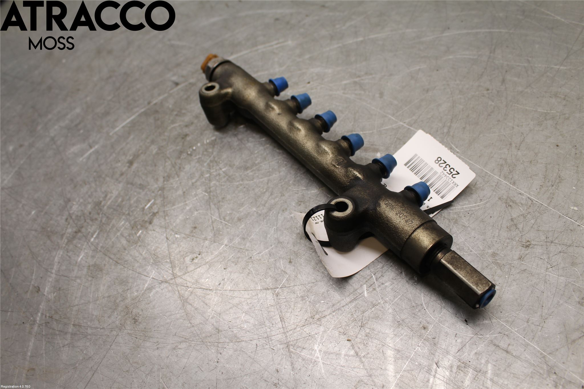 Mitsubishi ASX 10-22 Inj. Fuelrail