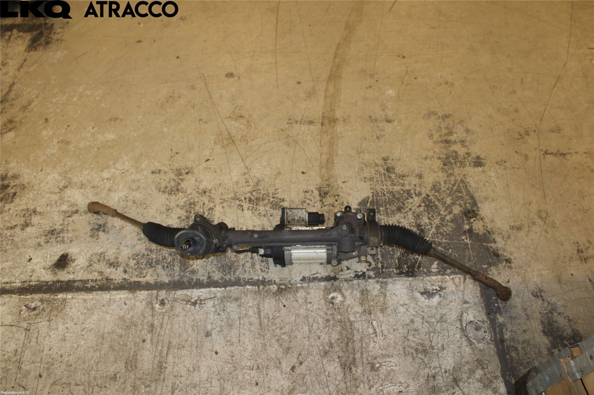 Toyota AURIS 13-19 Servo Snekke - Tannstang
