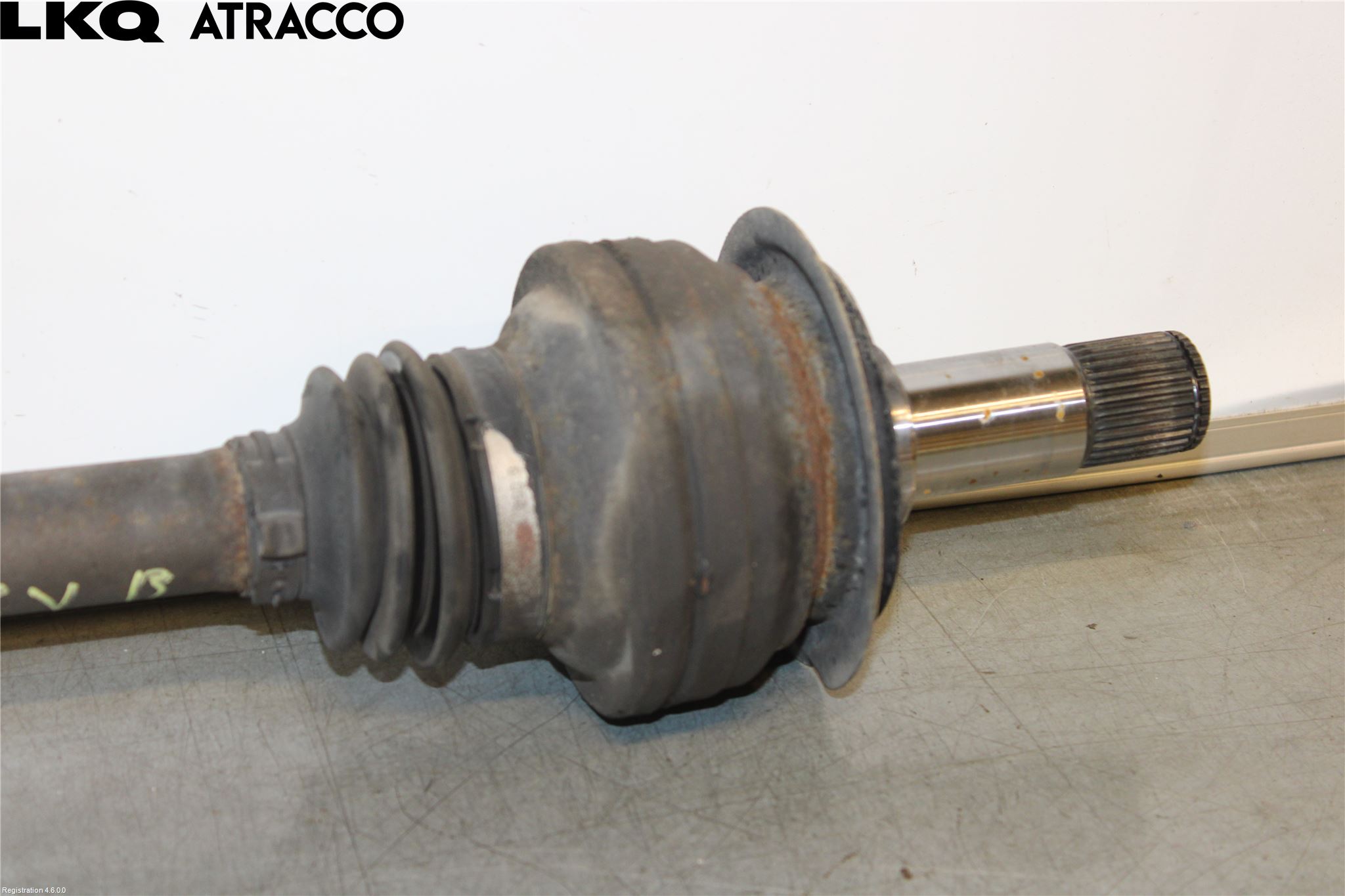 Mercedes-Benz MB VITO/V-KLASS (W640,W447,W448) 14- Drivaksel Bak Kompl Venstre