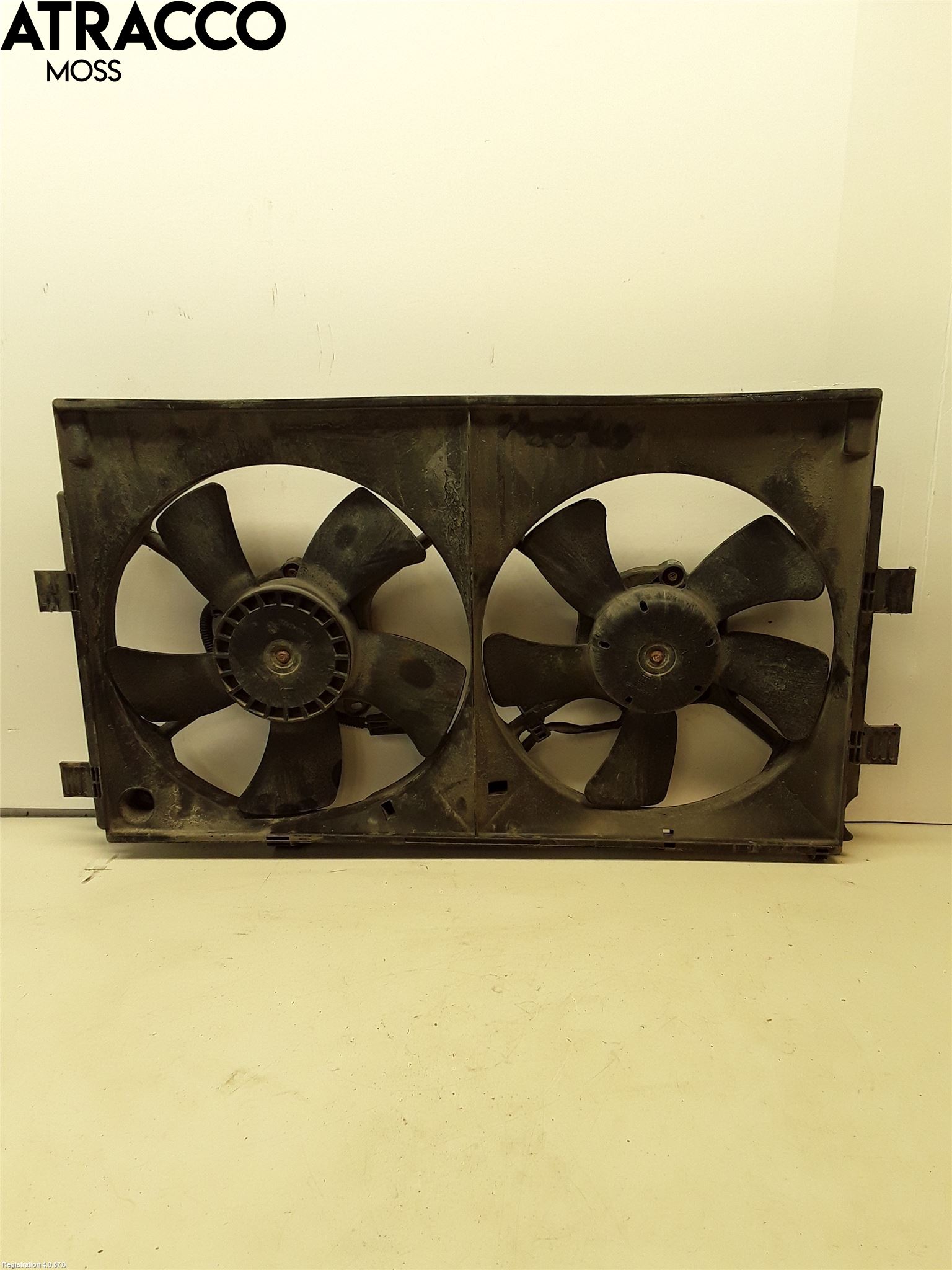 Mitsubishi ASX 10-22 Kjølevifte Elektrisk