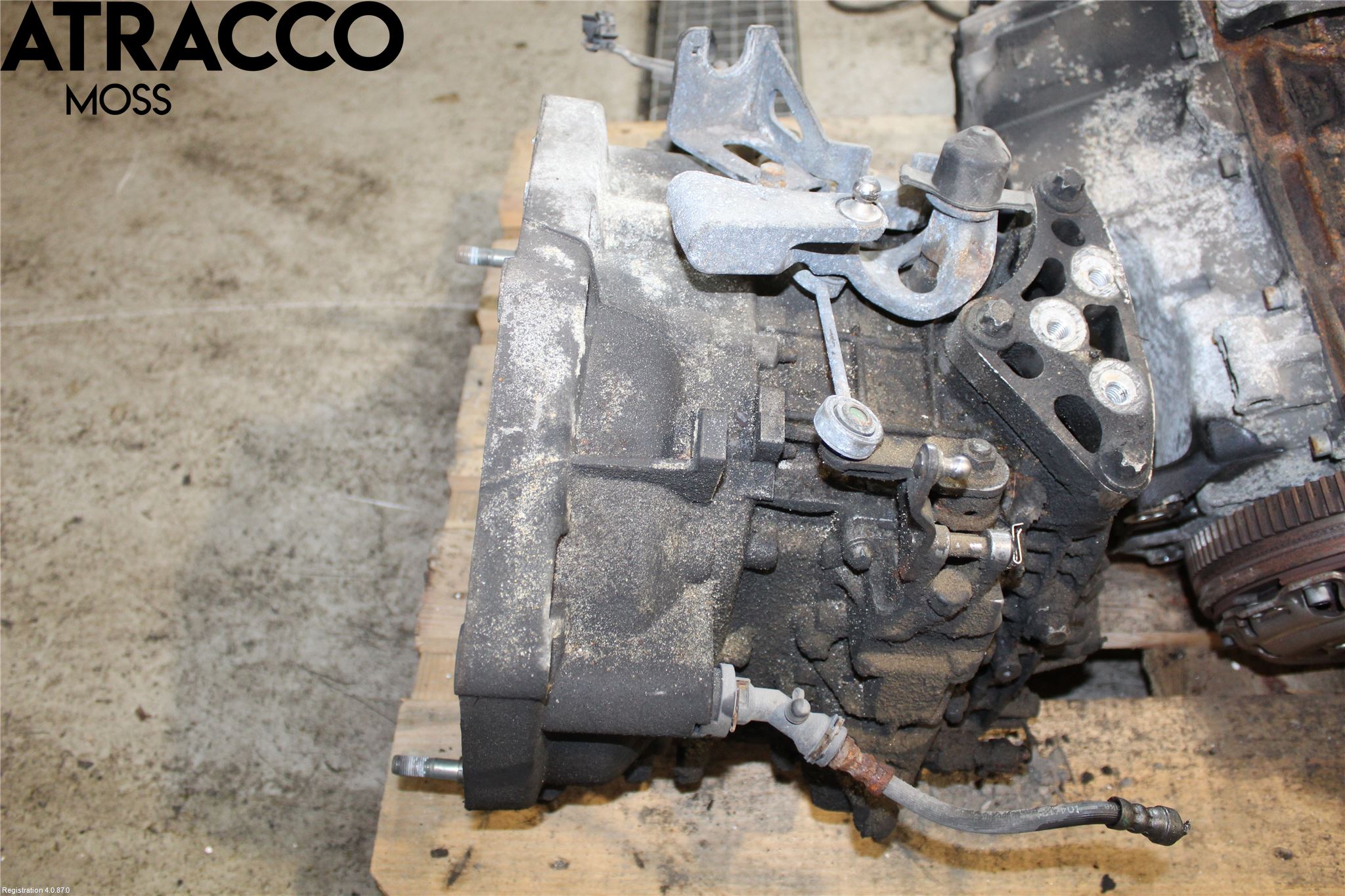 Opel COMBO D 12-18 Gearkasse 6 Trinn