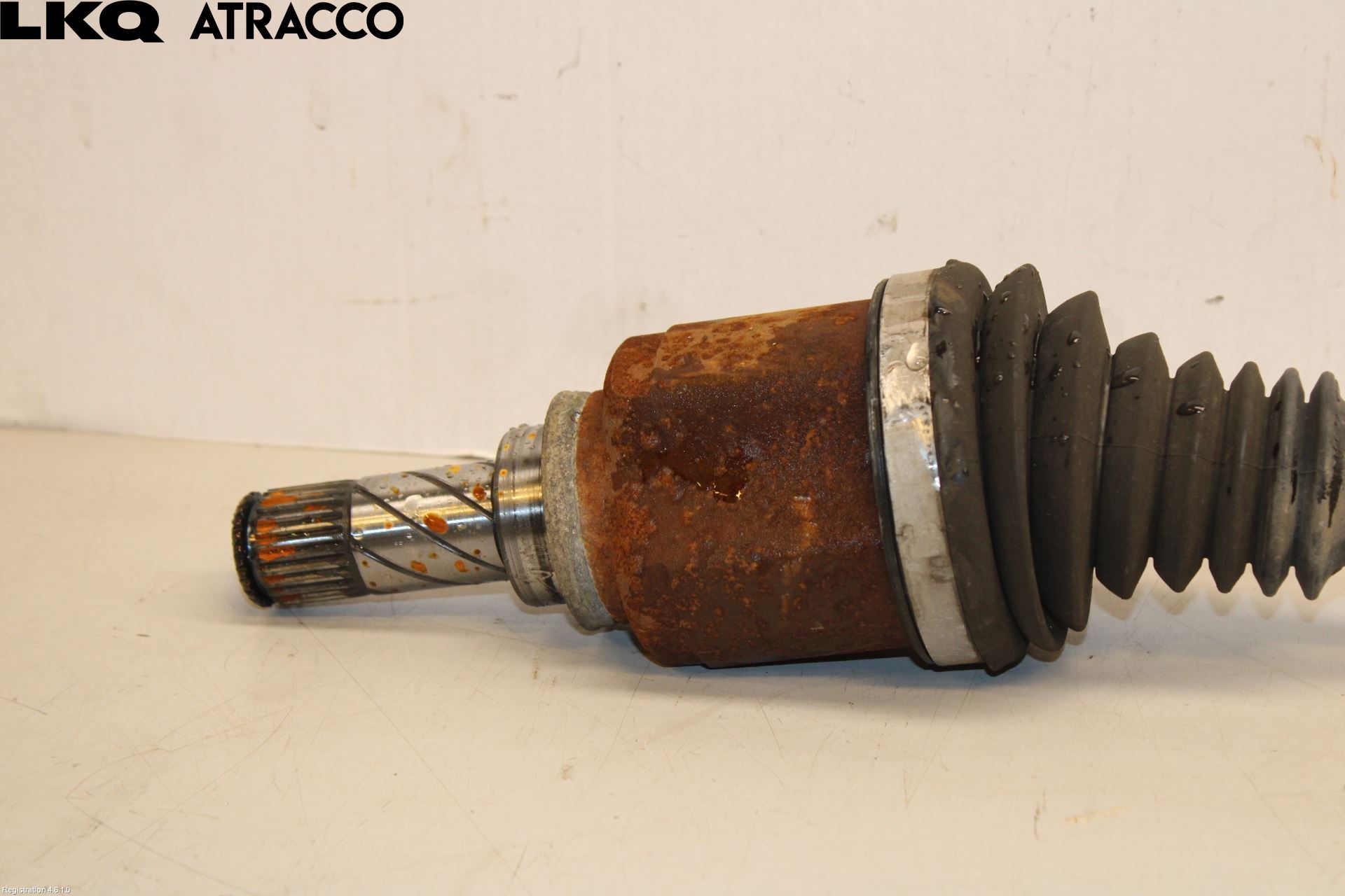 Renault ZOE/E-TECH 13- Drivaksel Foran Kompl Venstre