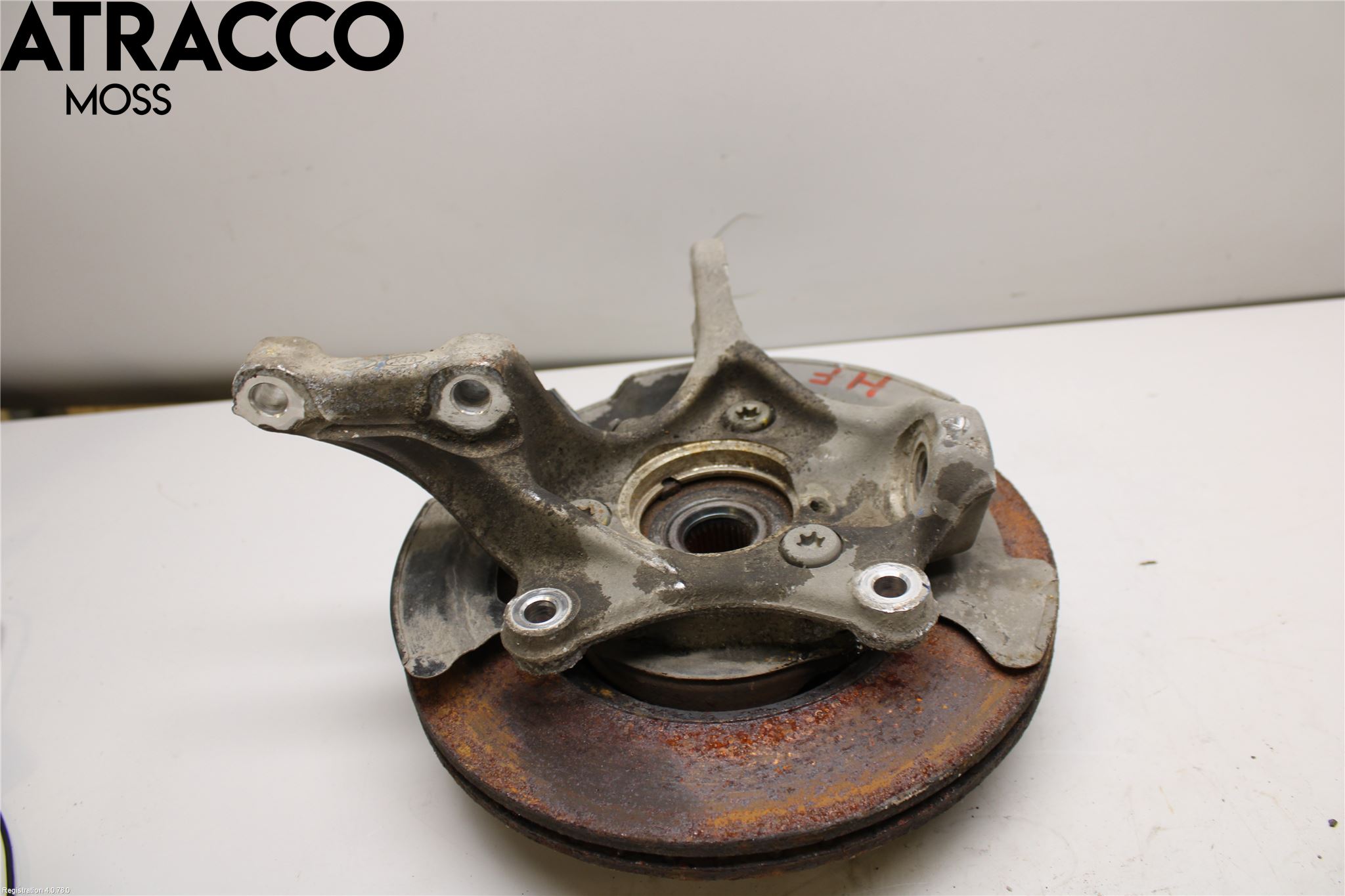 Hyundai IONIQ AE 17-22 Spindel Hf