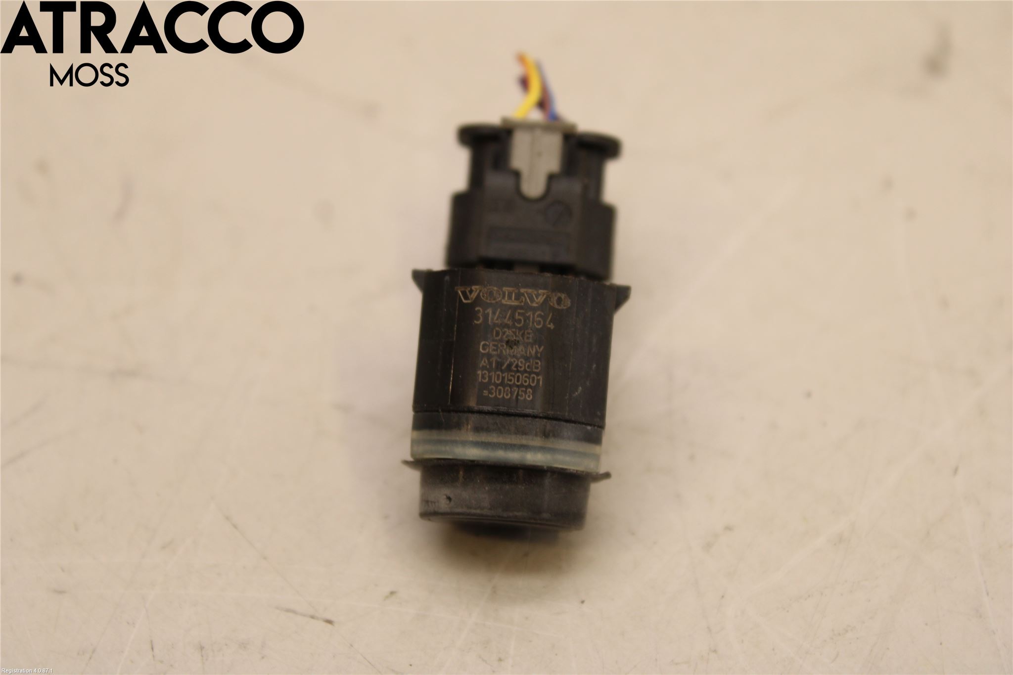 Volvo XC70 14-16 Sensor Ryggesensor