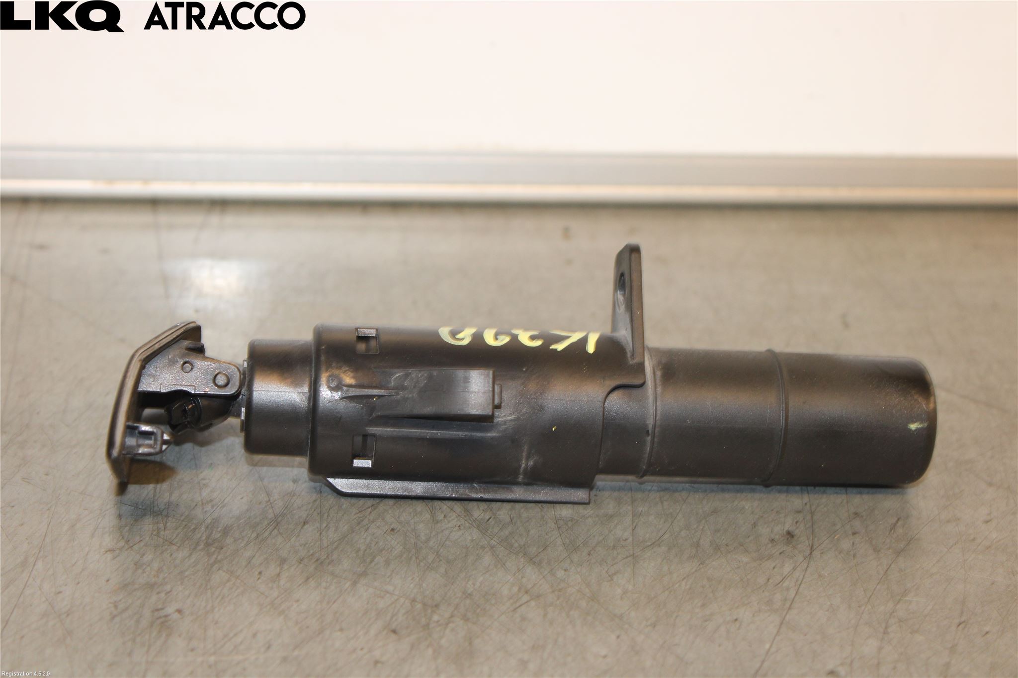 Volkswagen VW GOLF VI 09-13 Spylerdyse Frontlykter