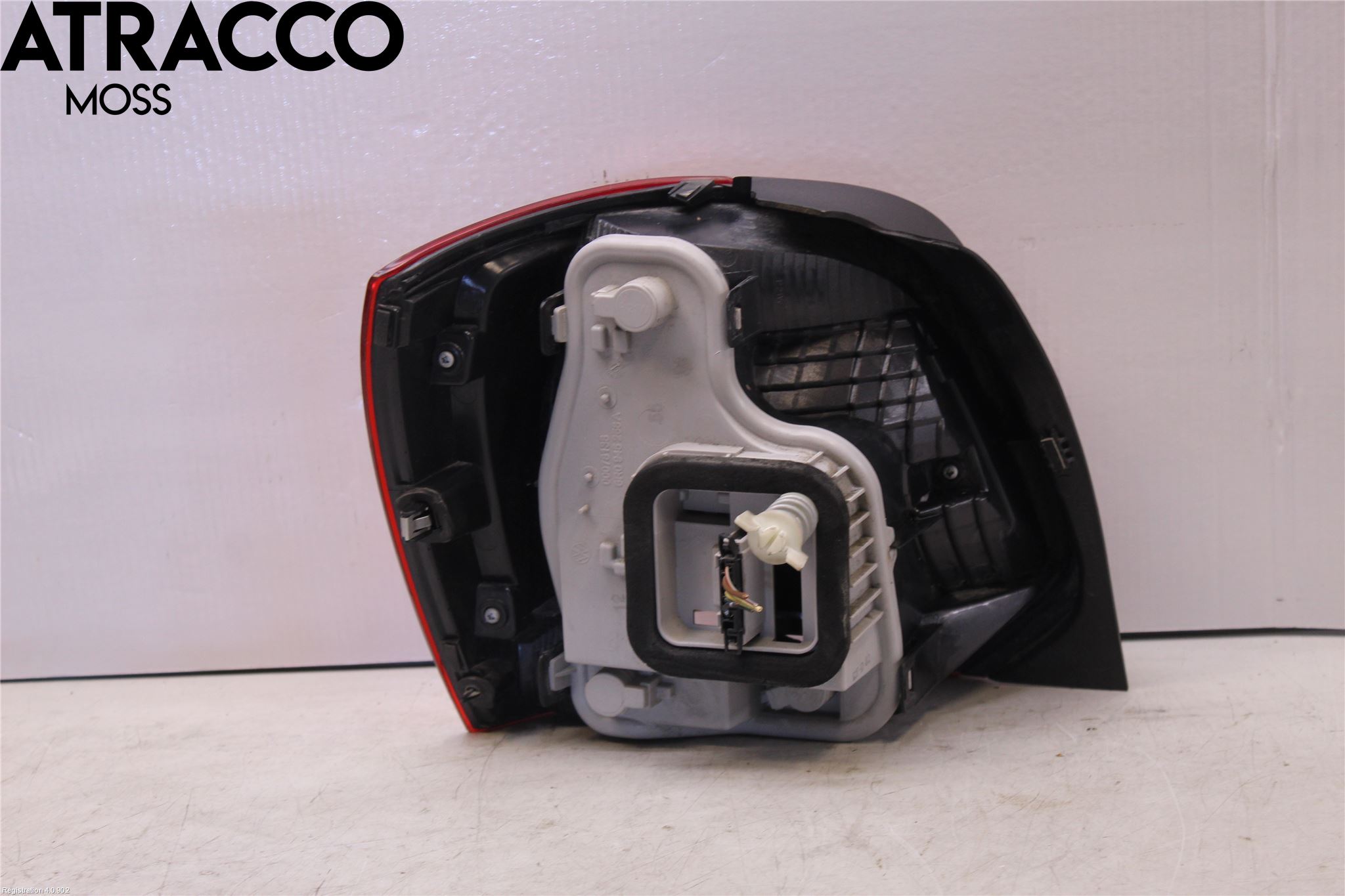 Volkswagen VW POLO 10-17 Baklykt Høyre