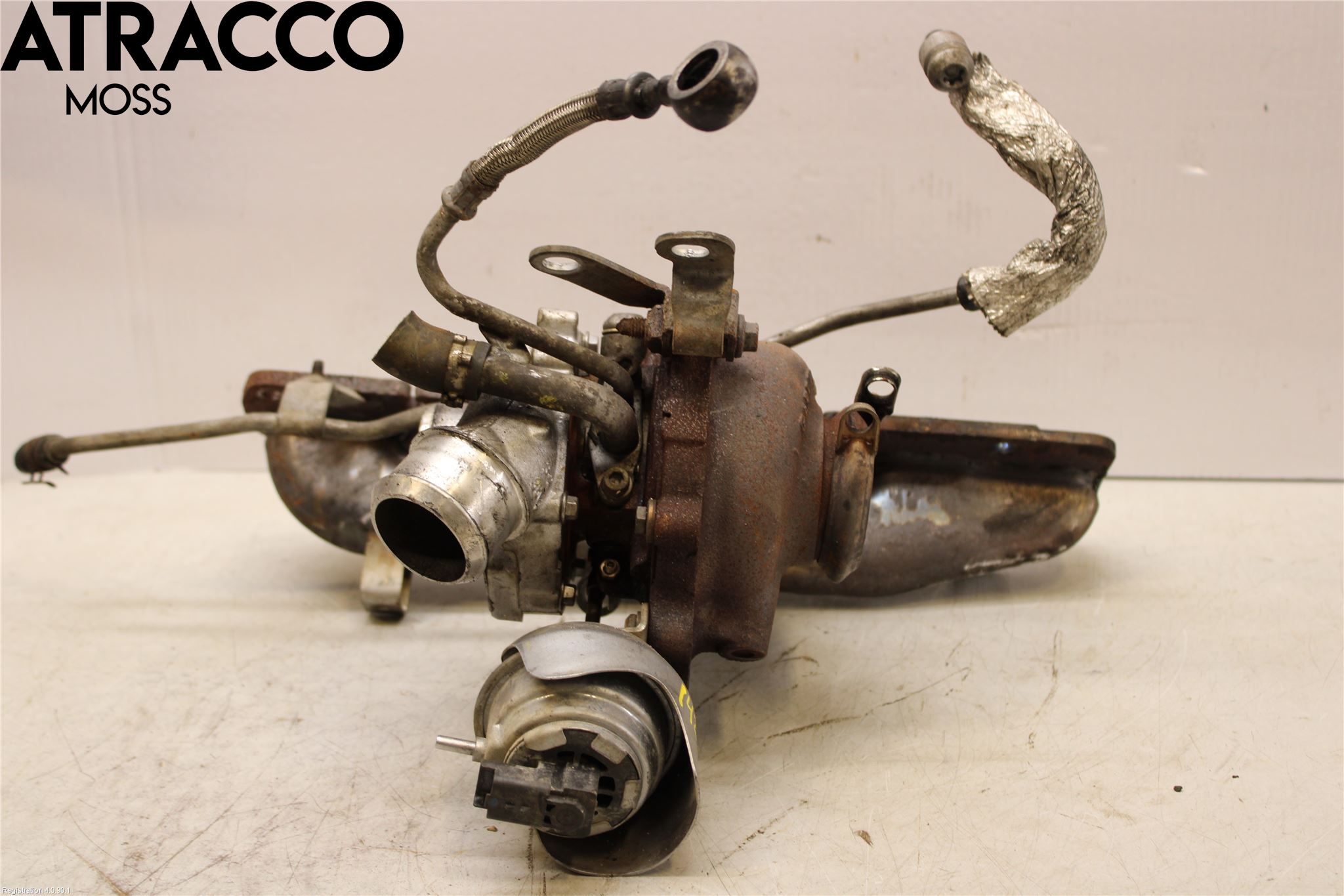 Ford GALAXY 06-15 Turboaggregat