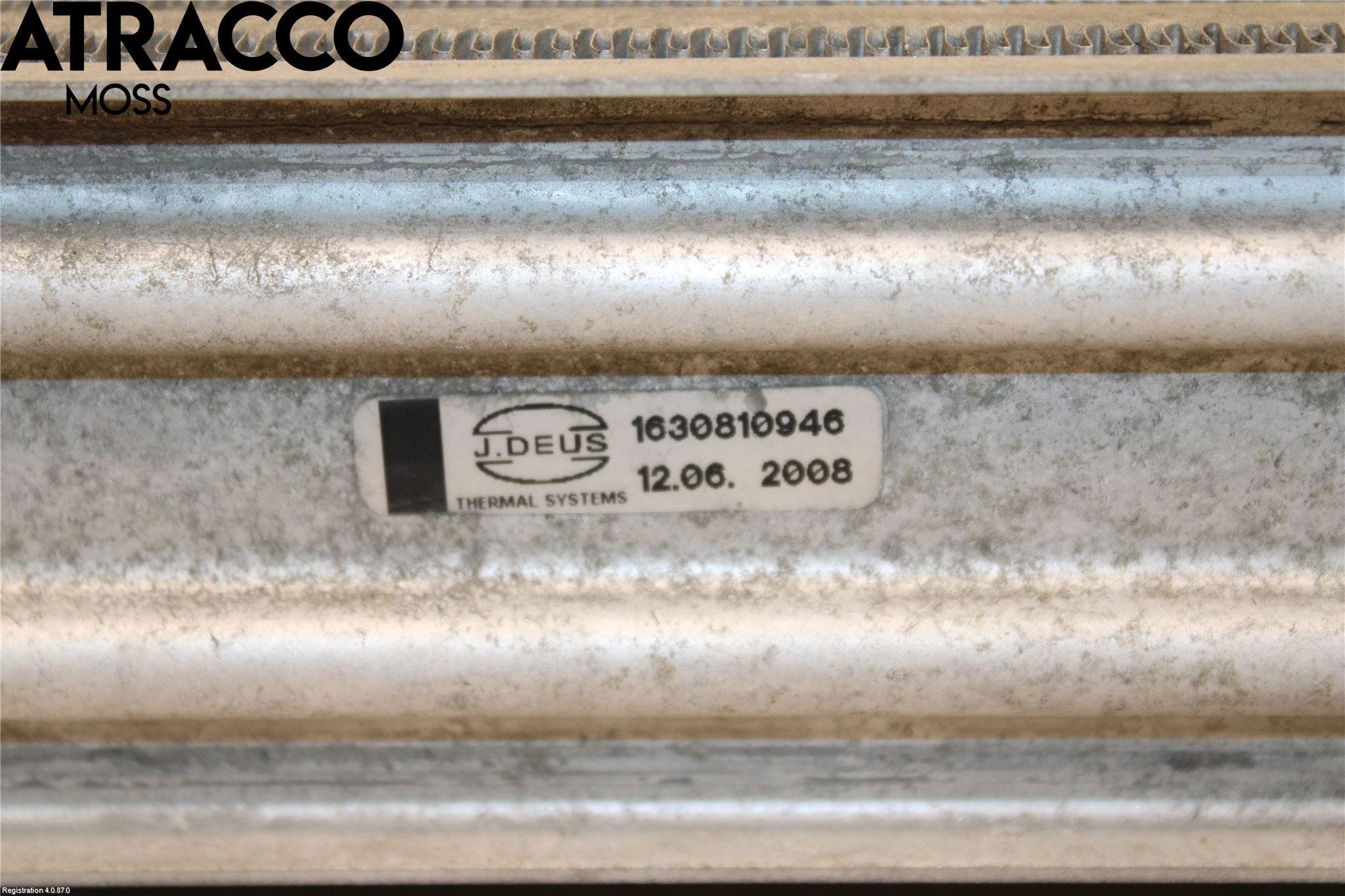 Toyota AURIS 10-12 Intercooler Radiator