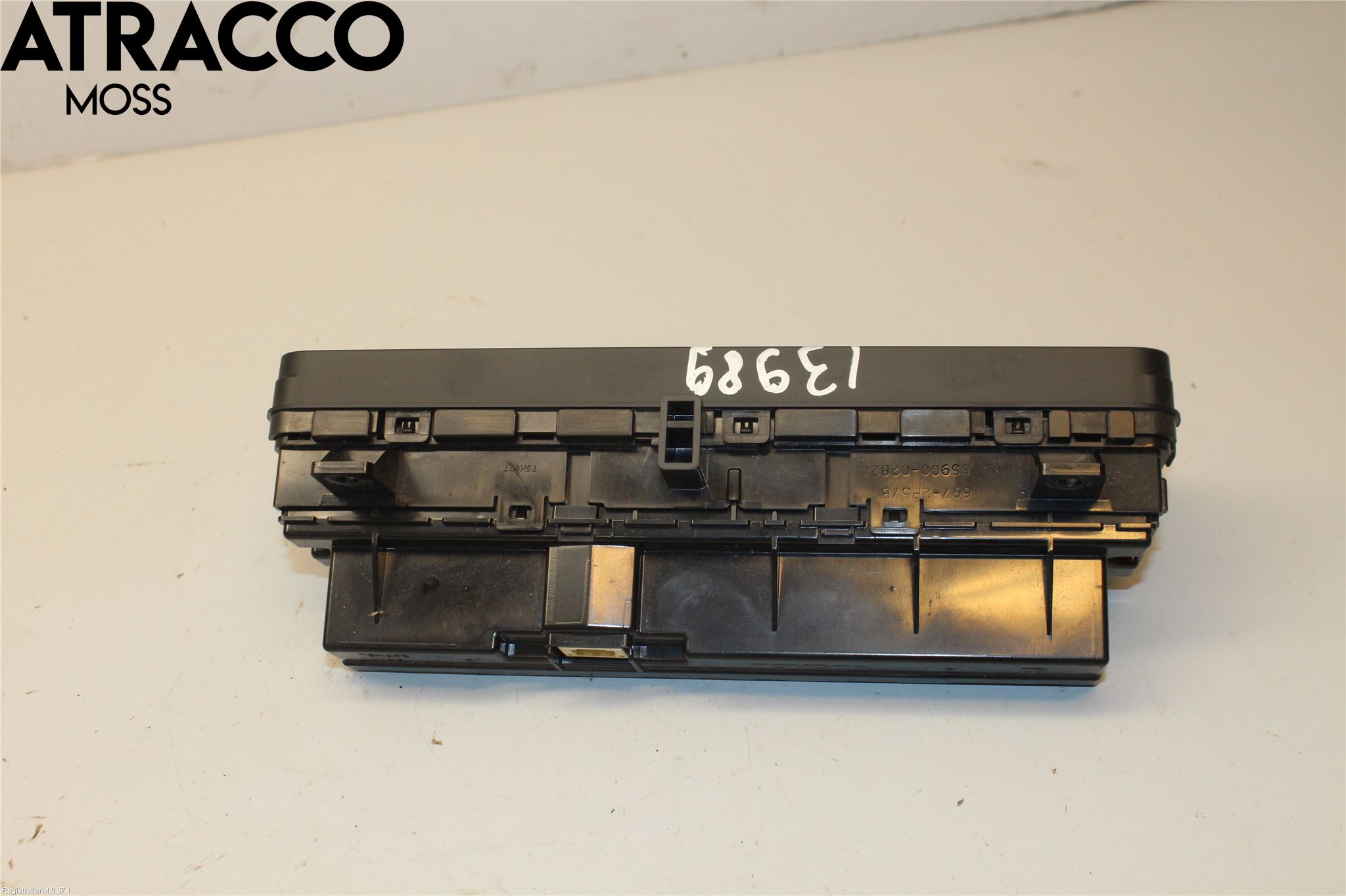Toyota AURIS 13-19 Varme Ac Betjening-Display