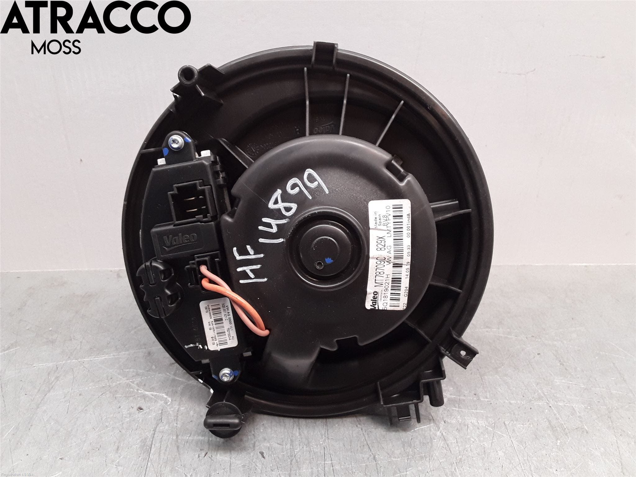 Volkswagen VW T-ROC 18- Varmeapparat Viftemotor