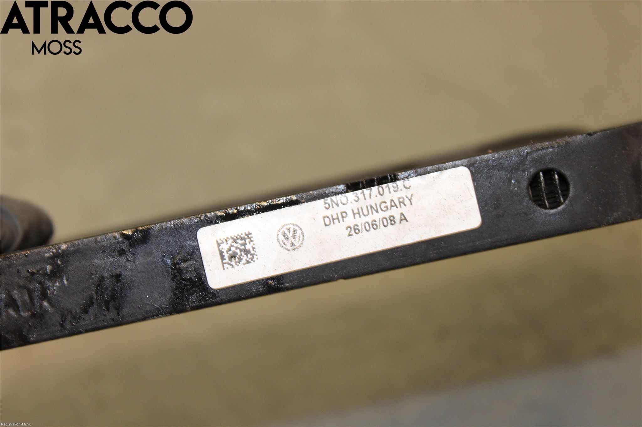 Volkswagen VW TIGUAN 07-16 Radiator Automat