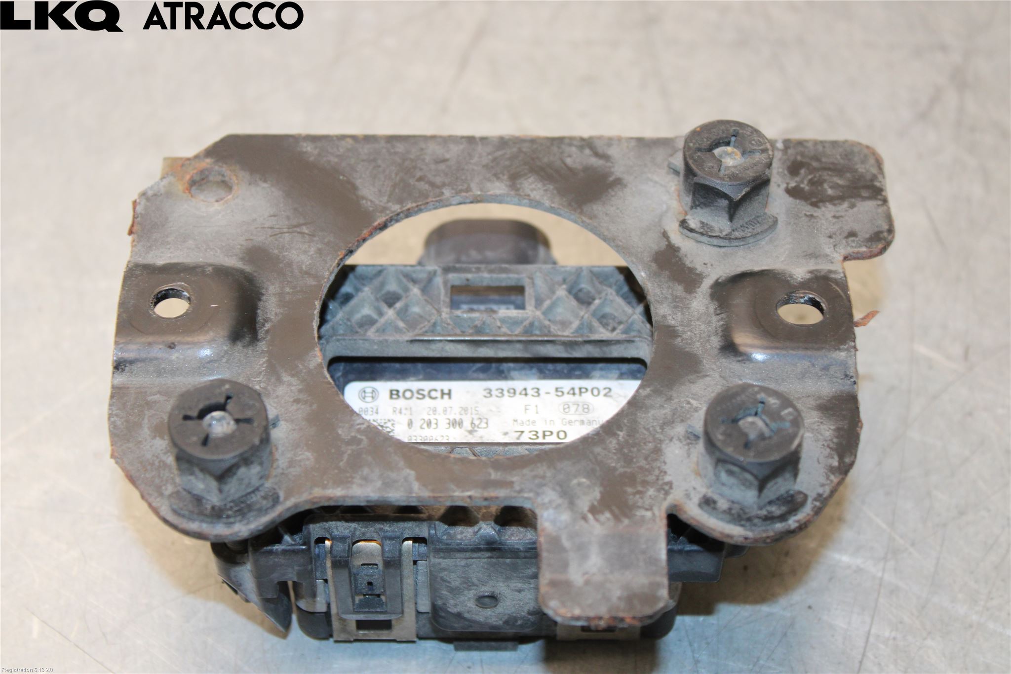 Suzuki VITARA 15- Sensor Øvrig