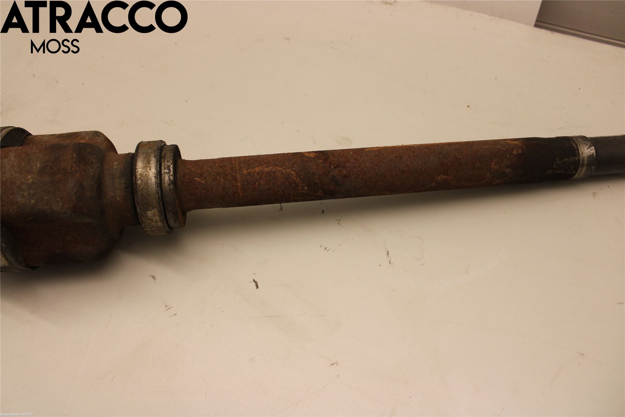 Citroen JUMPY/E-JUMPY 16- Drivaksel Foran Kompl Høyre