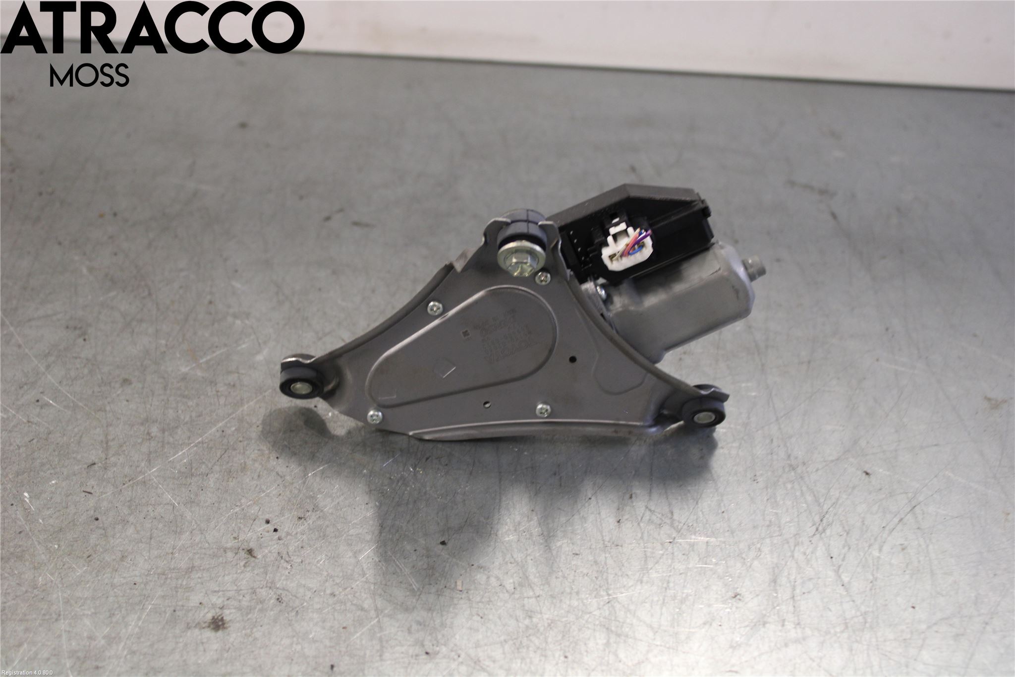 Toyota AURIS 10-12 Viskermotor Bakluke