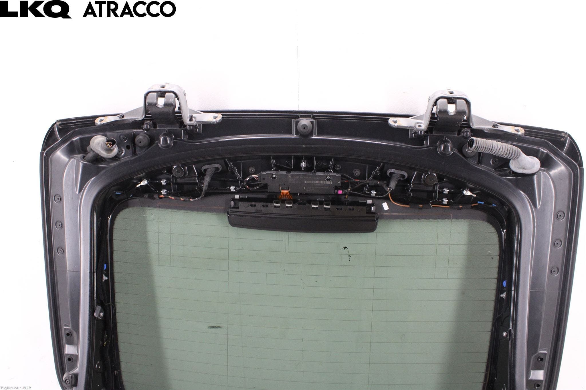 BMW 5 GT F07 09-17 Bakluke Koffertlokk