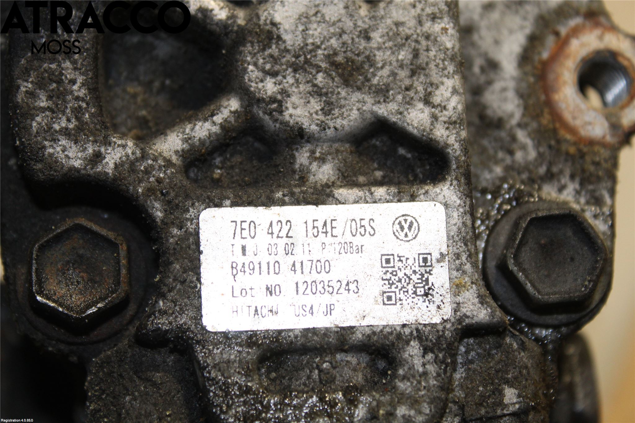 Volkswagen VW TRANSP/CARAVELLE (T5) 04-15 Servo Pumpe