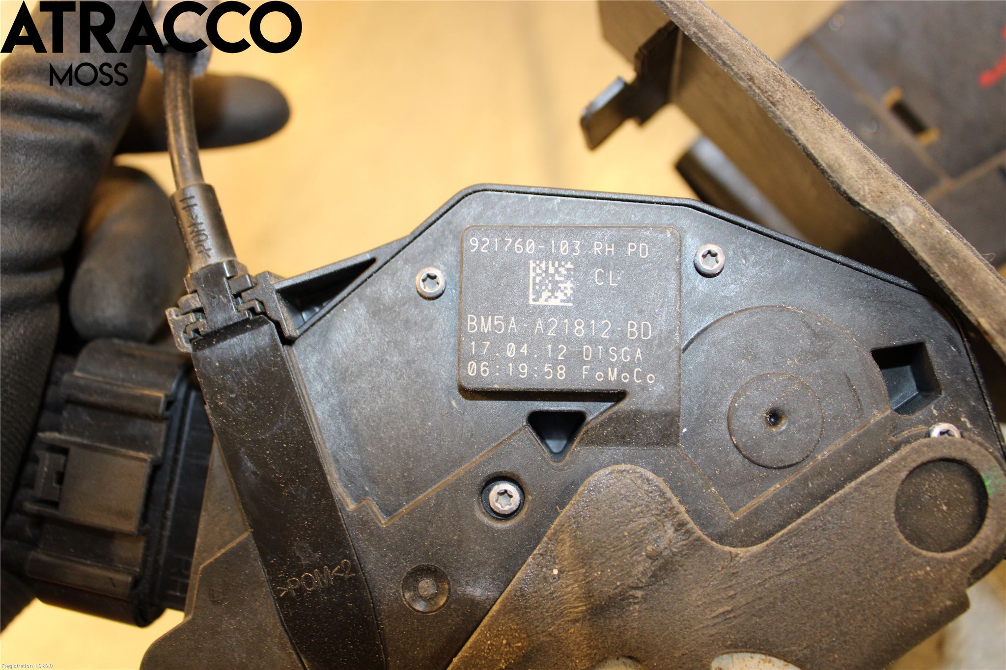 Ford FOCUS 11-14 Dørlås - Låsekasse