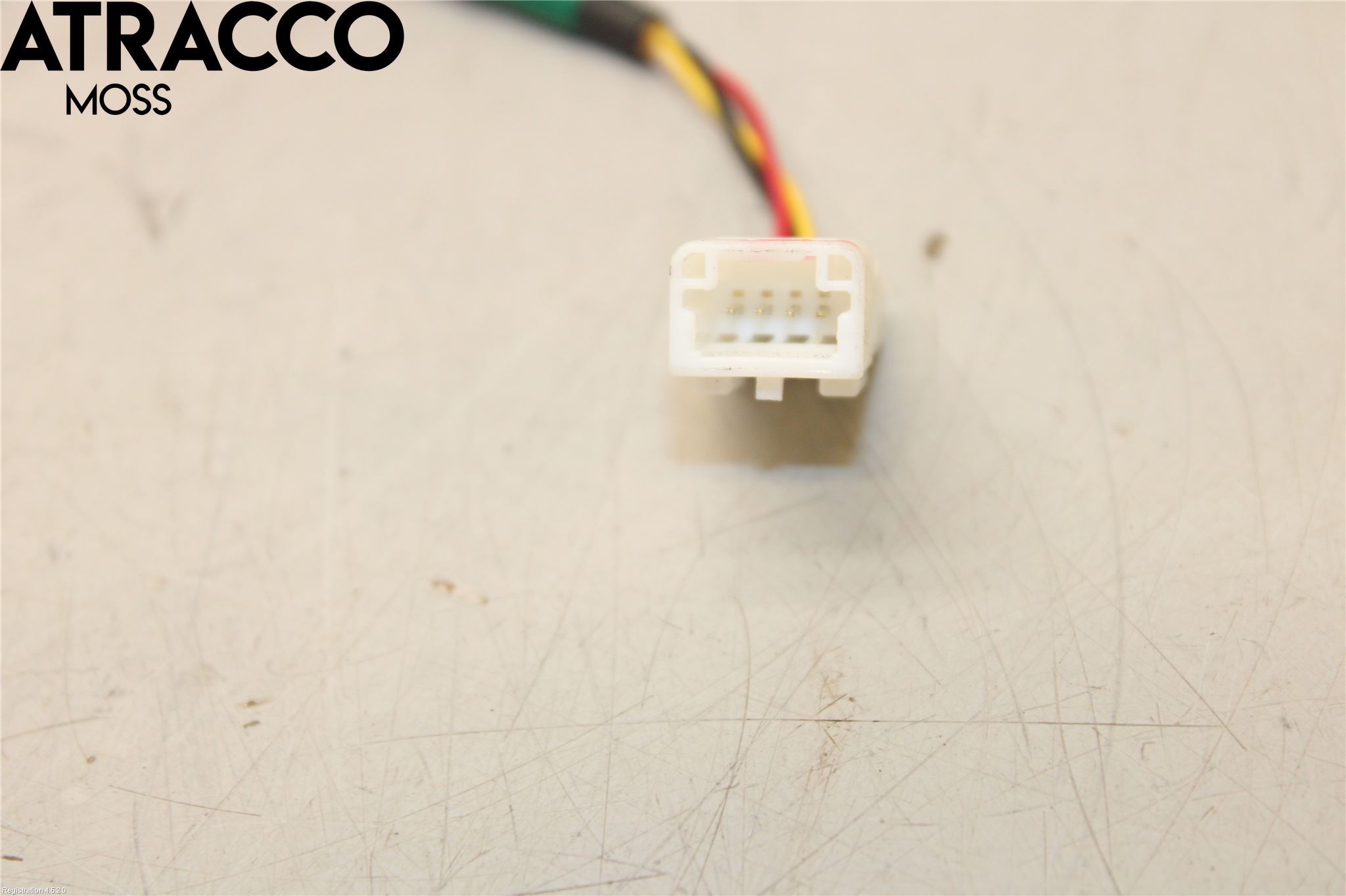 Renault CAPTUR 13-19 Parkeringshjelp Kamera