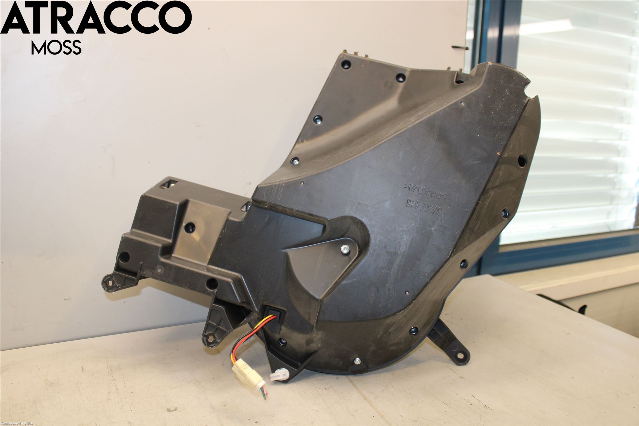 Mitsubishi ASX 10-22 Innr Høyttaler