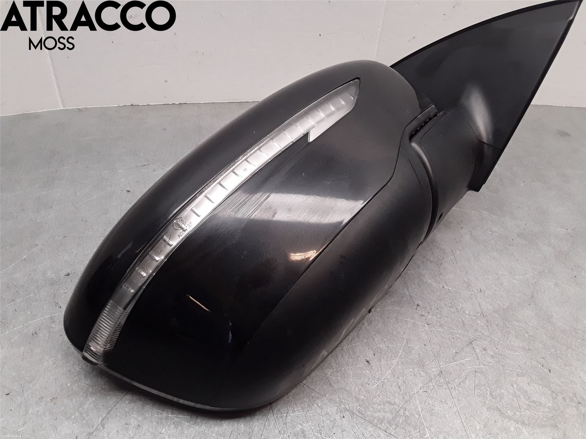 Nissan QASHQAI 14-17 Speil H M-El Justering