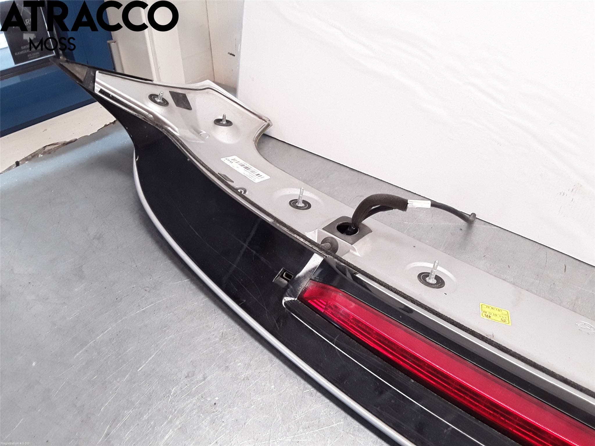 Kia OPTIMA 16-20 Spoiler Bakluke