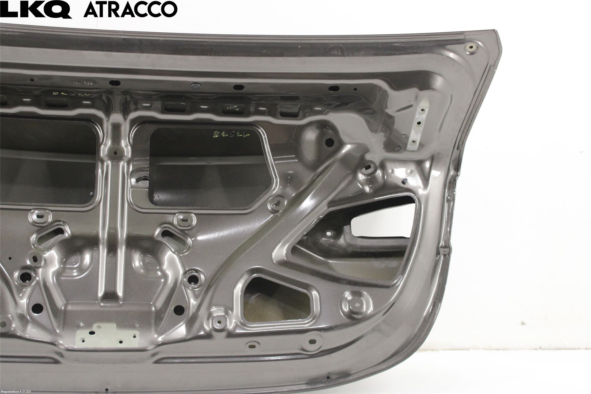 Mazda 3 III 14-19 Bakluke Koffertlokk