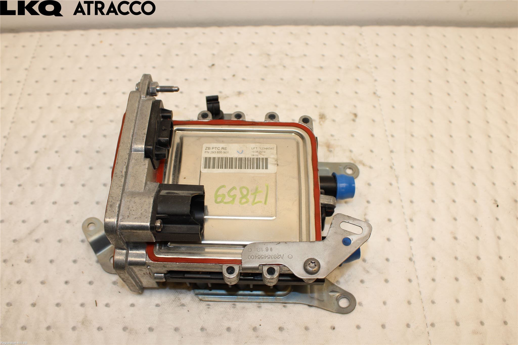 Mercedes-Benz MB EQC (N293) 20- Varmeapparat Register Komplett