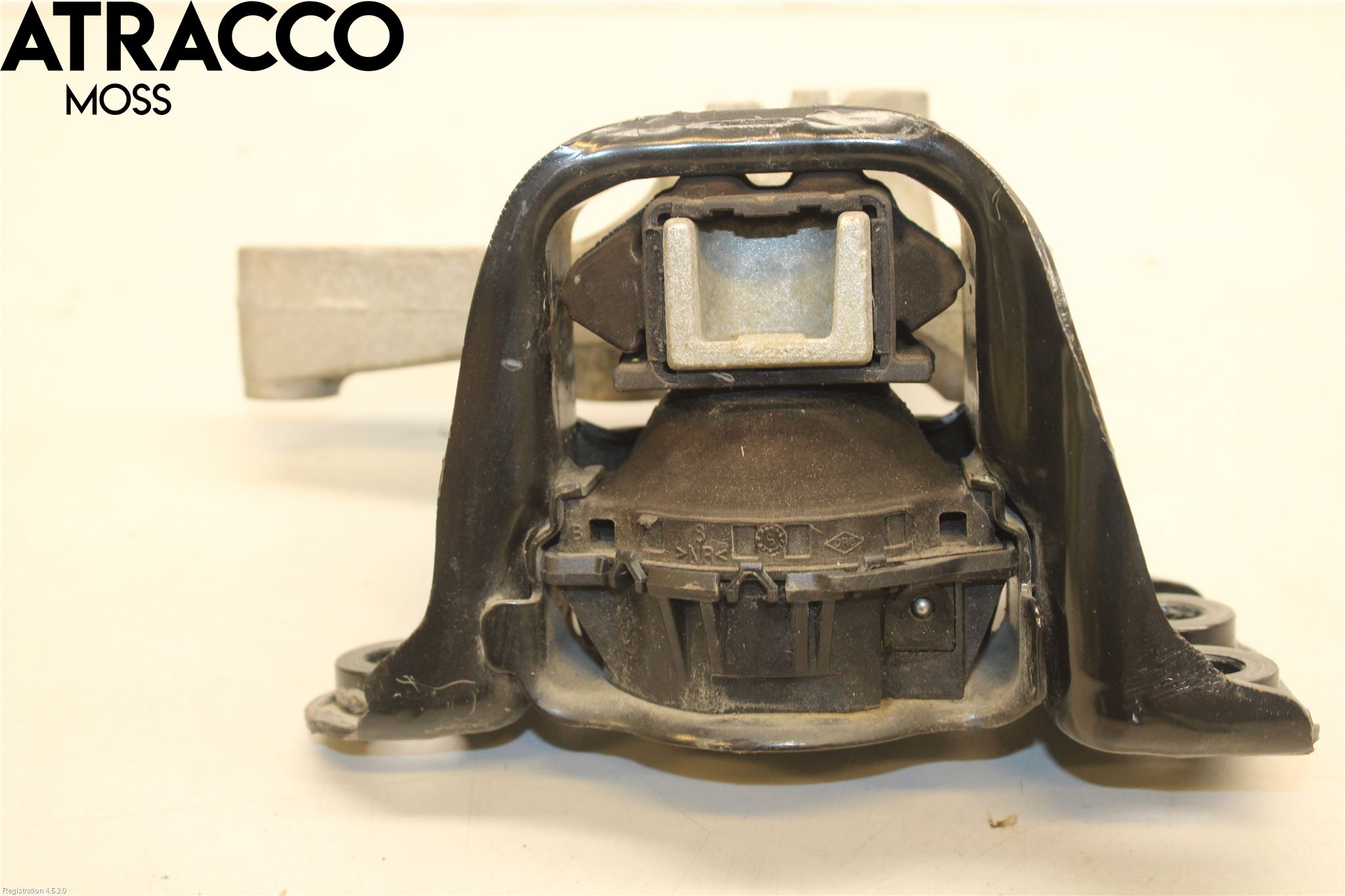 Nissan QASHQAI 14-17 Motor Feste Stål-Alu