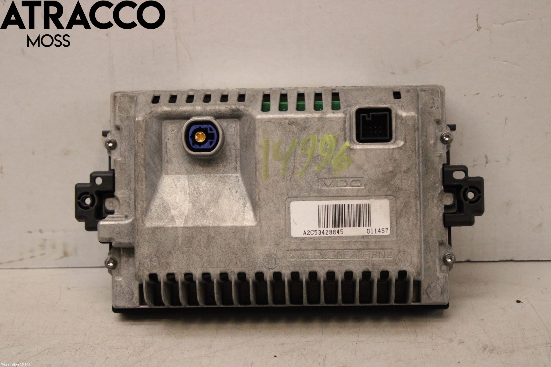 Mercedes-Benz MB C-KLASS (W204) 07-15 Multifunktionsdisplay