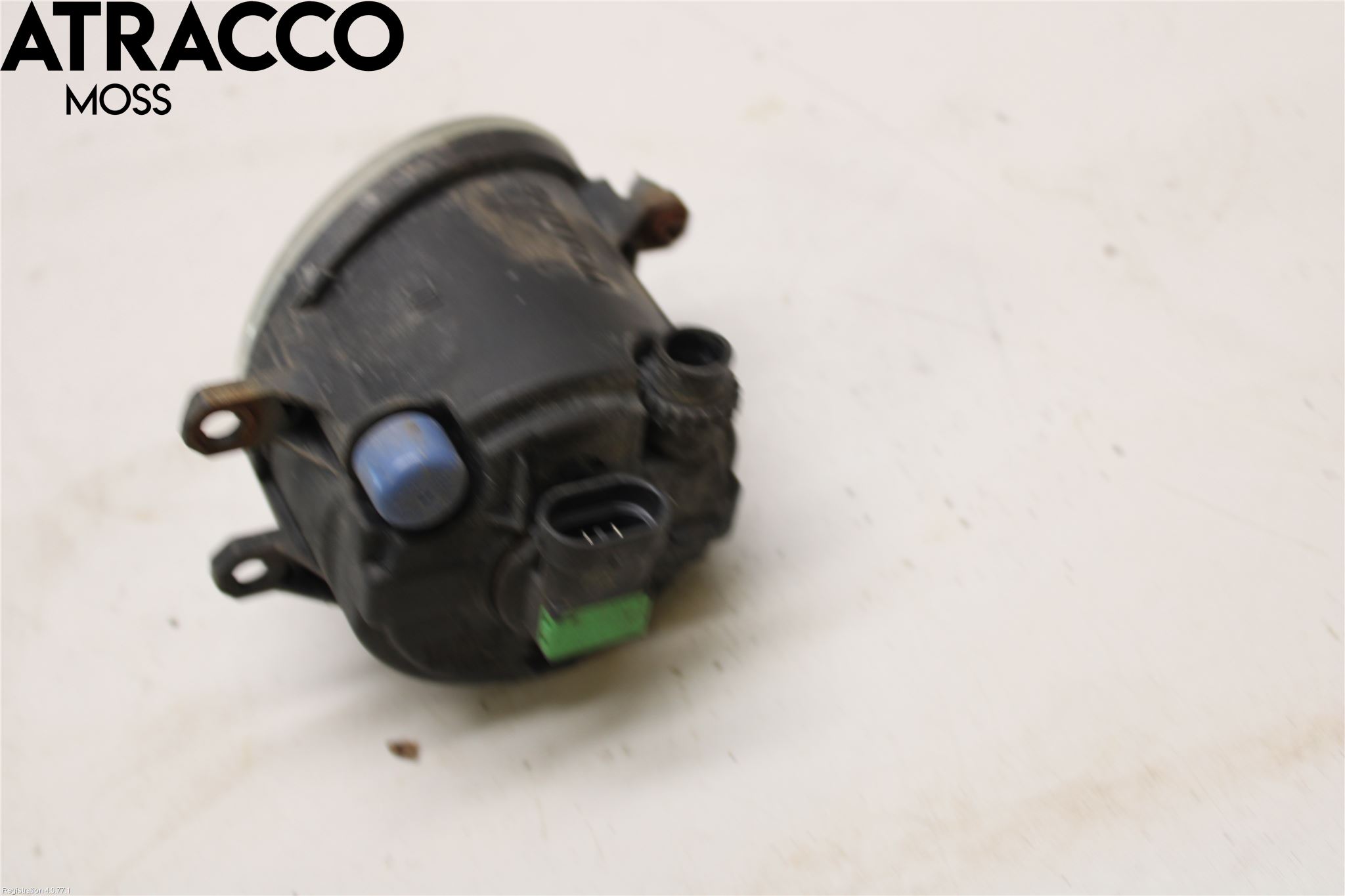 Toyota AURIS 07-09 Frontlykt-Kurve-Tåkelys