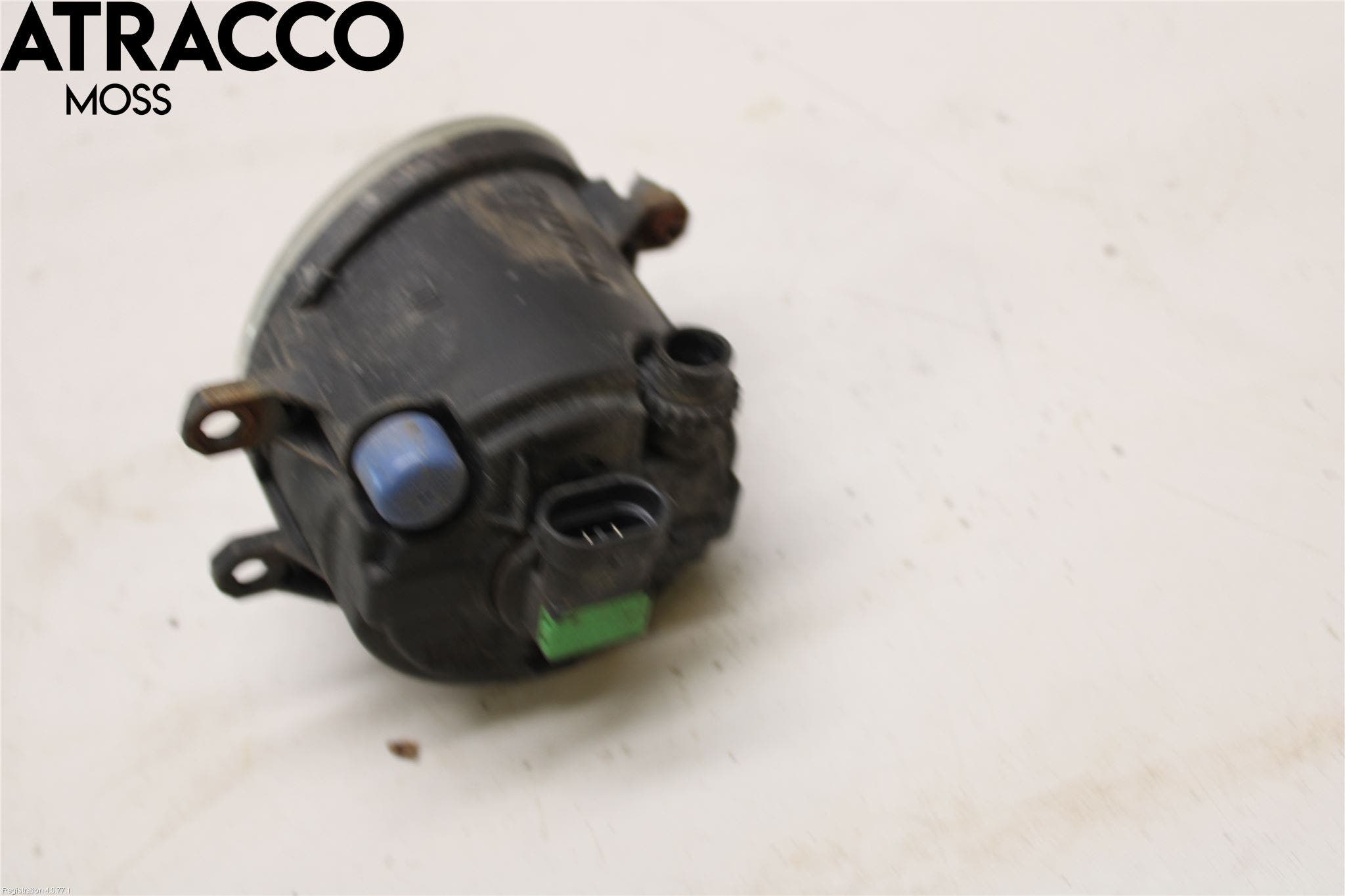 Toyota AURIS 07-09 Frontlykt-Kurve-Tåkelys