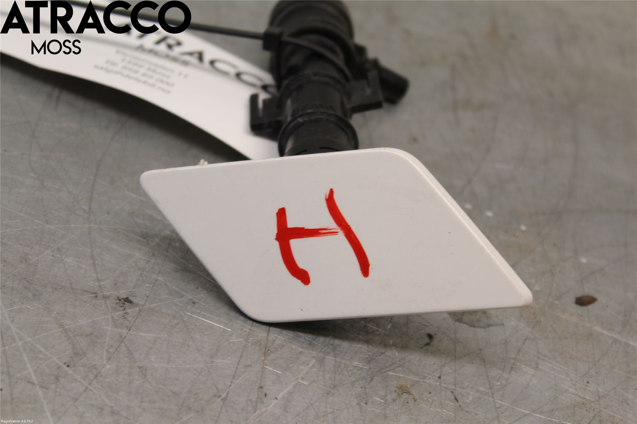 Skoda OCTAVIA (5E) 13-20 Spylerdyse Frontlykter