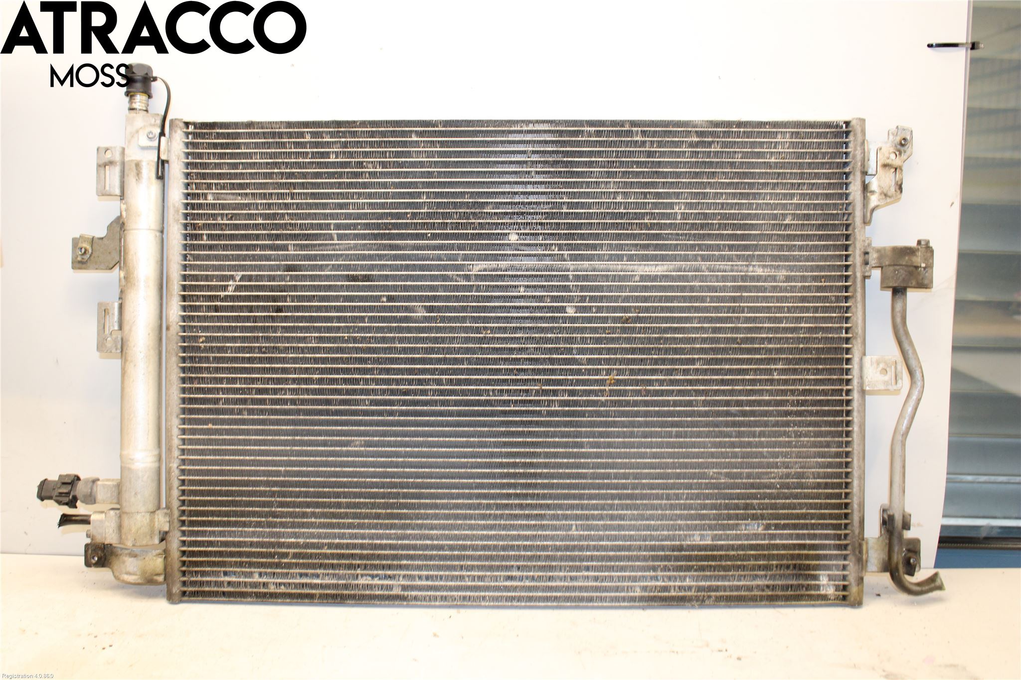 Volvo XC90 07-14 Varme Ac Kondenser-Kjøler