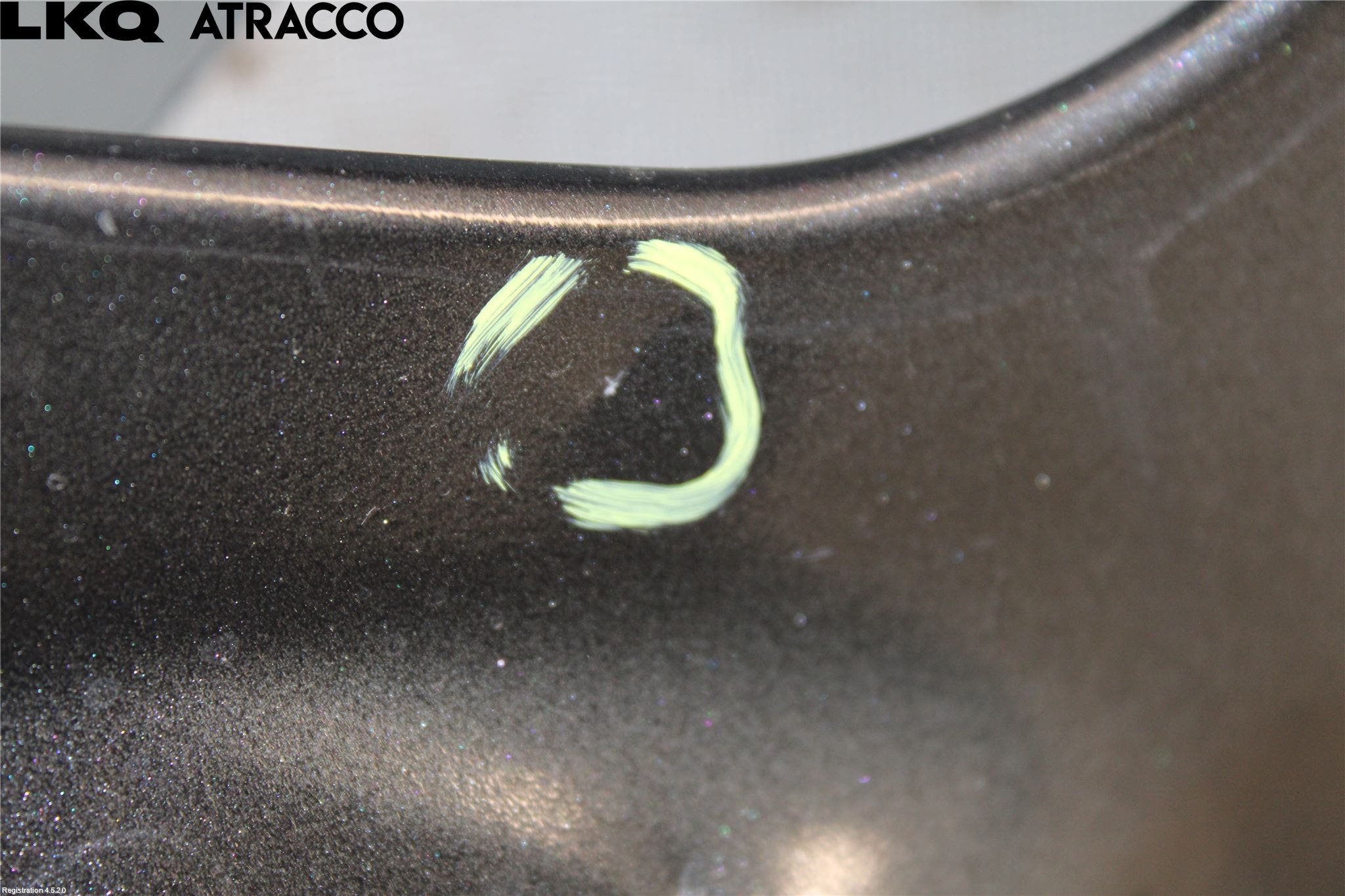 Audi A3/S3 05-13 Dør 4D Bak Venstre