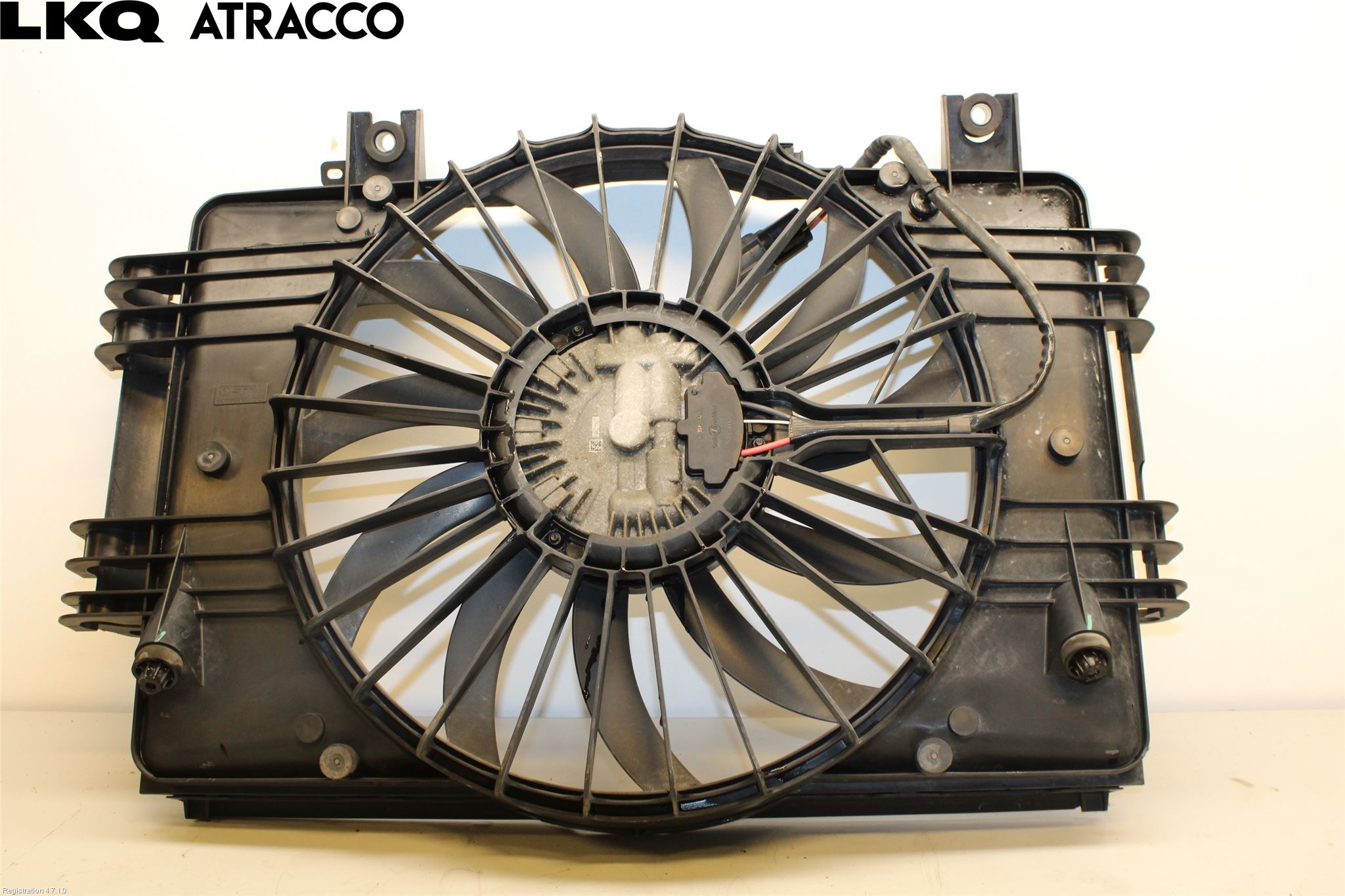 Tesla MODEL X 16- Kjølevifte Elektrisk