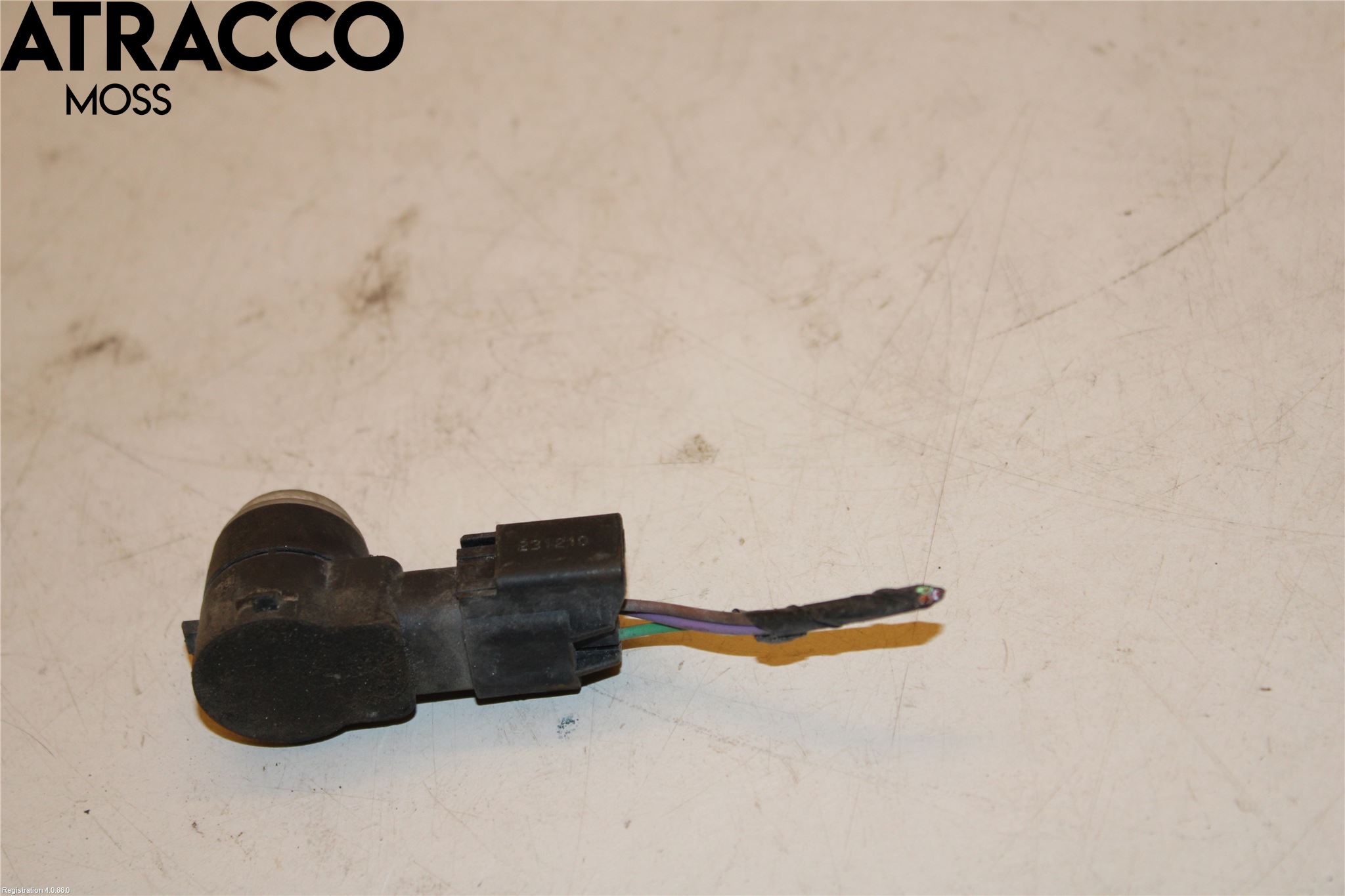 Citroen C4 II 11-18 Sensor Parkering Front