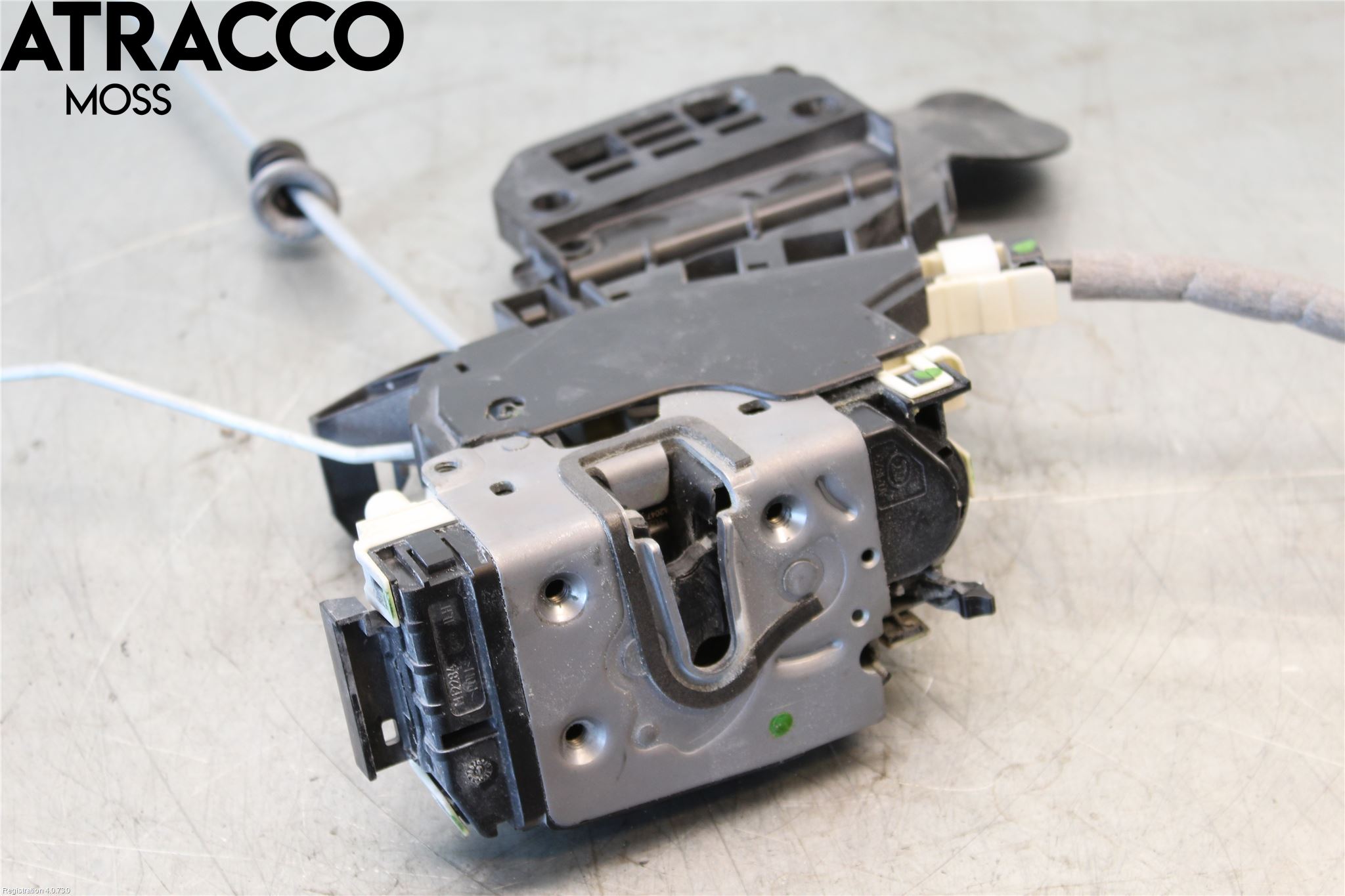 Mercedes-Benz MB GL/GLS-KLASS (X166) 12-19 Dørlås - Låsekasse