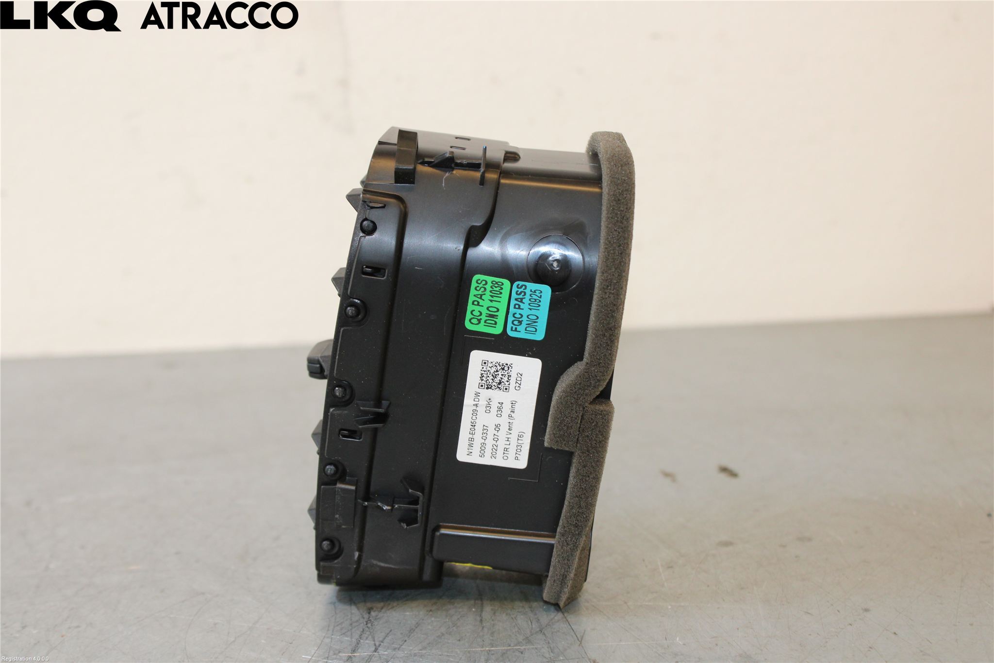 Ford RANGER EU 12-23 Dashbord Kanal - Dyse
