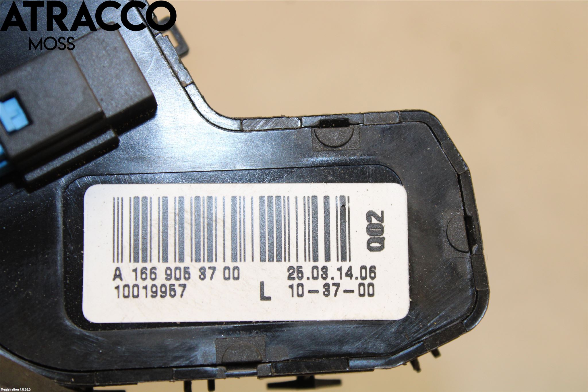 Mercedes-Benz MB GL/GLS-KLASS (X166) 12-19 Bryter Sete Regulering