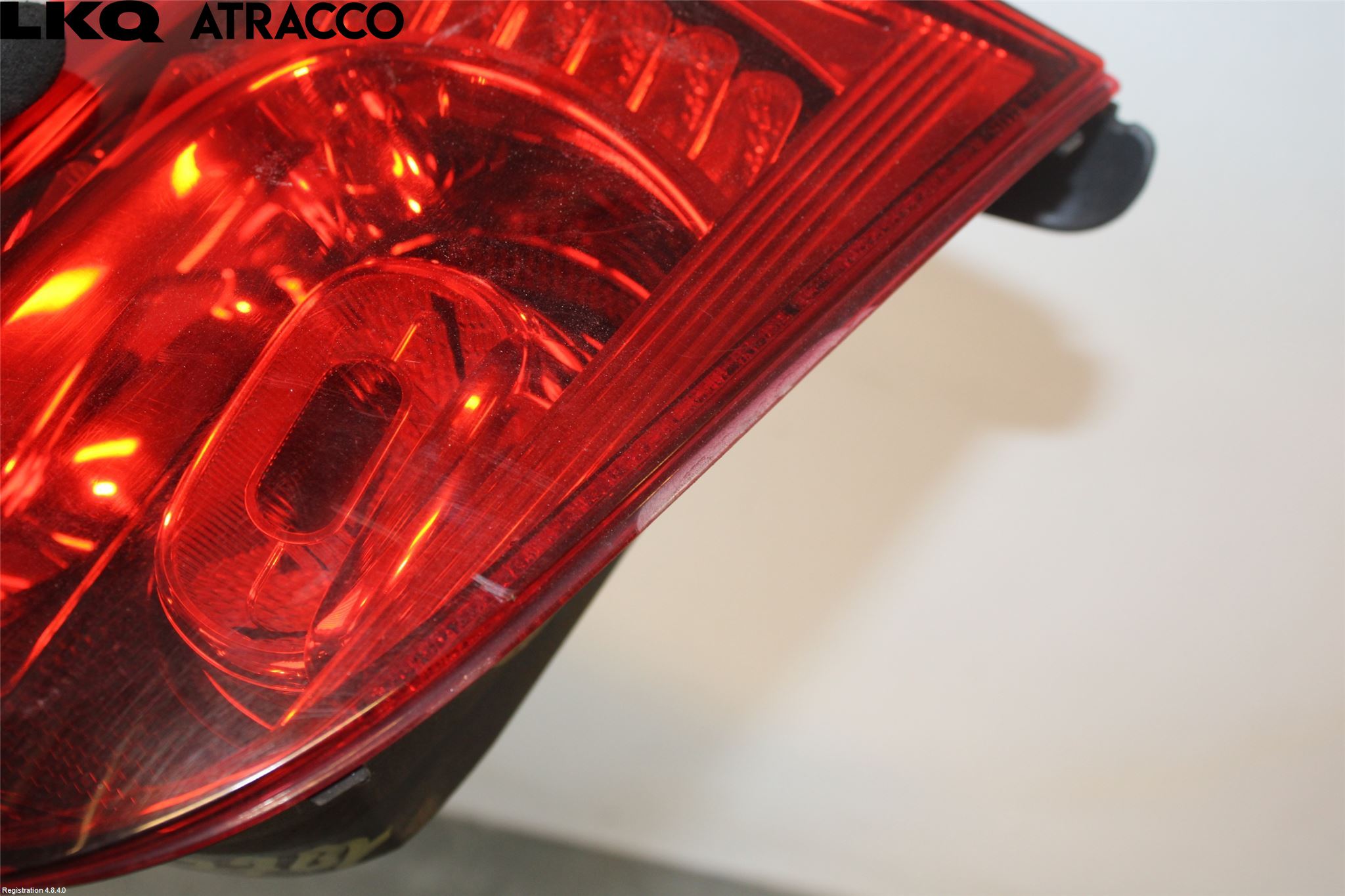 Volkswagen VW GOLF VI 09-13 Baklykt Høyre  På Luke(Indre)