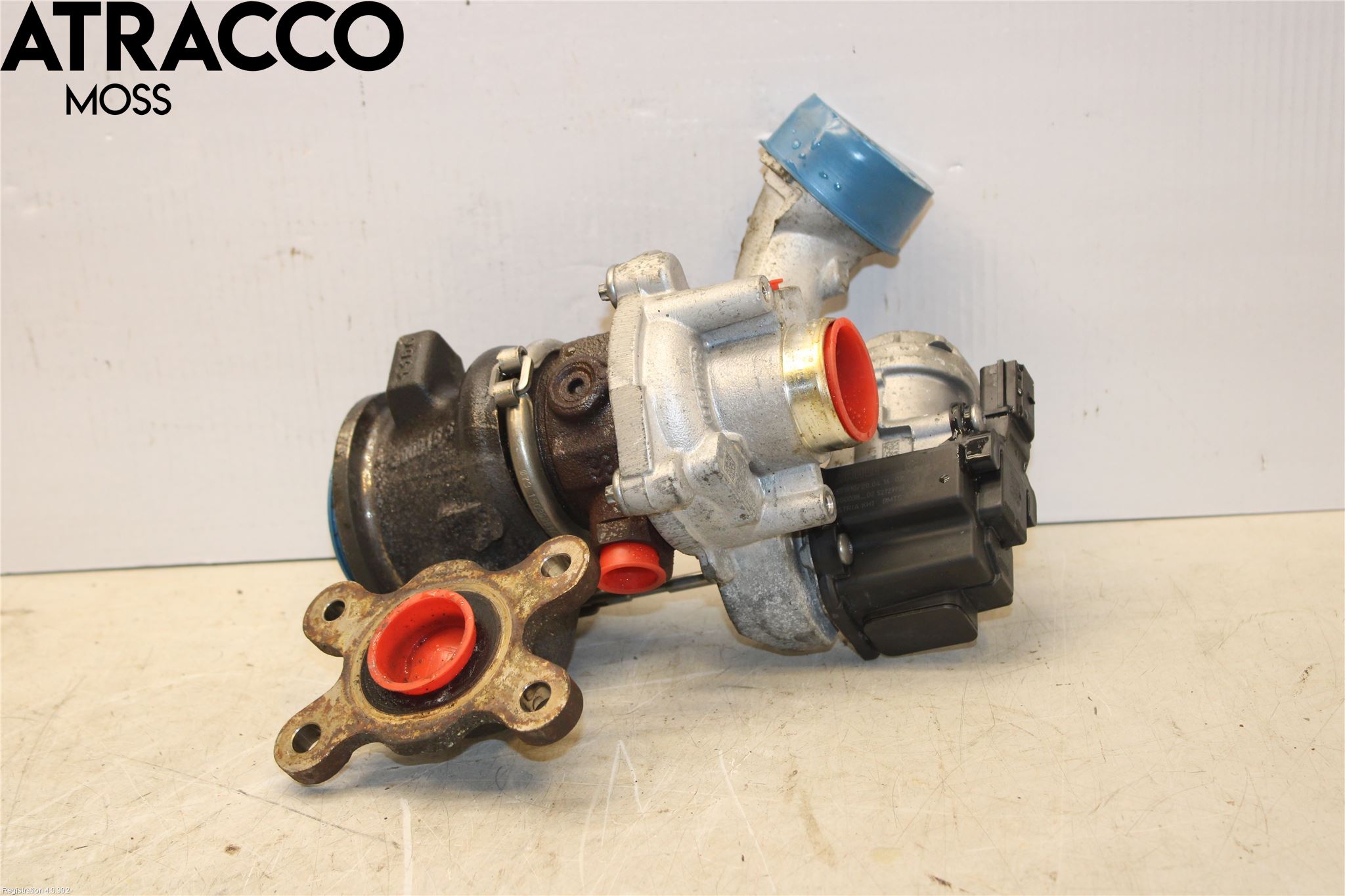 Skoda FABIA 15-21 Turboaggregat