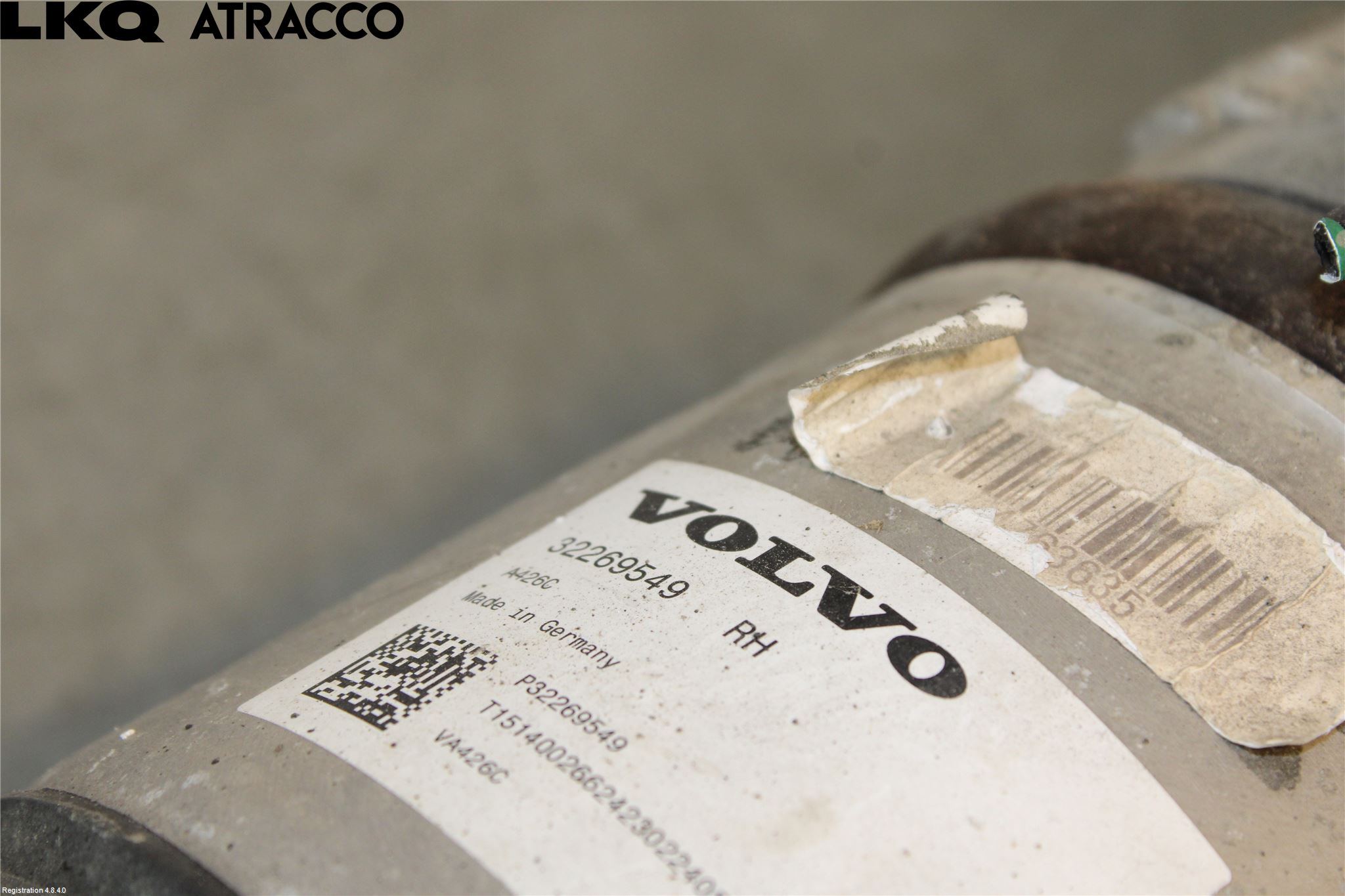 Volvo XC90/RECHARGE 16- Fjærbein Foran Høyre