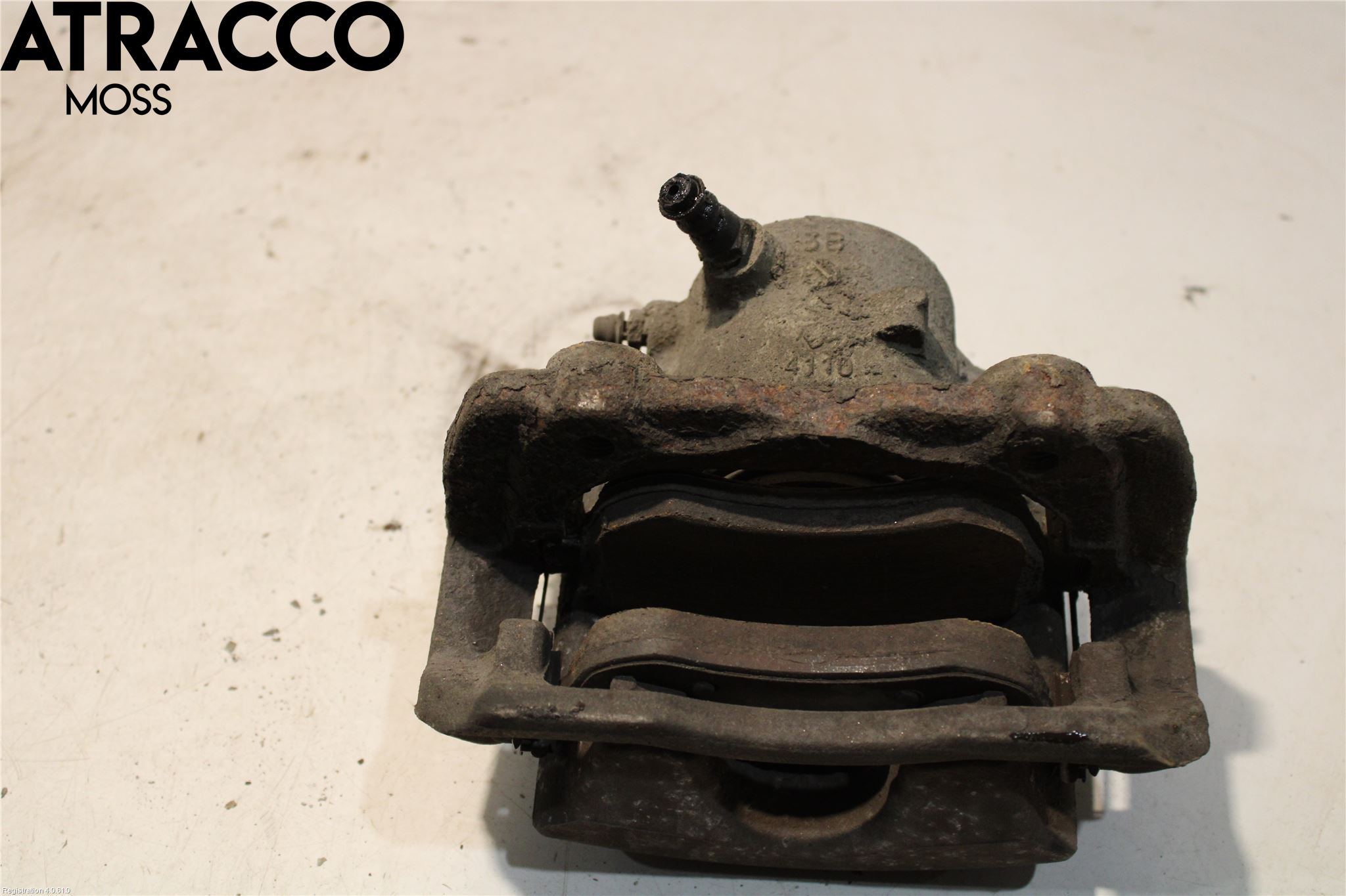 Mercedes-Benz MB E-KLASS (W212) 09-16 Bremsecaliper Foran Høyre