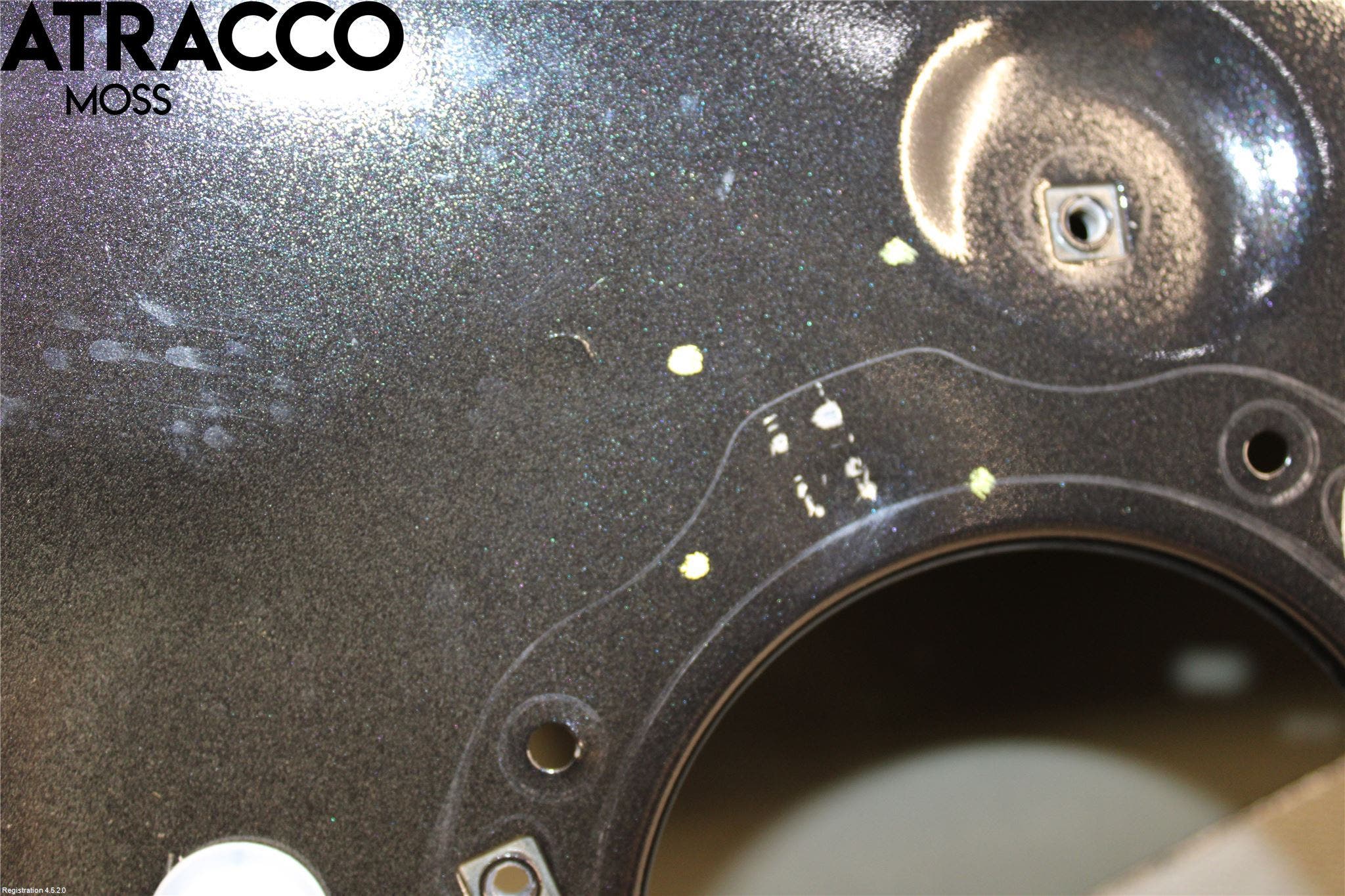 Audi A3/S3 05-13 Dør 4D Foran Venstre