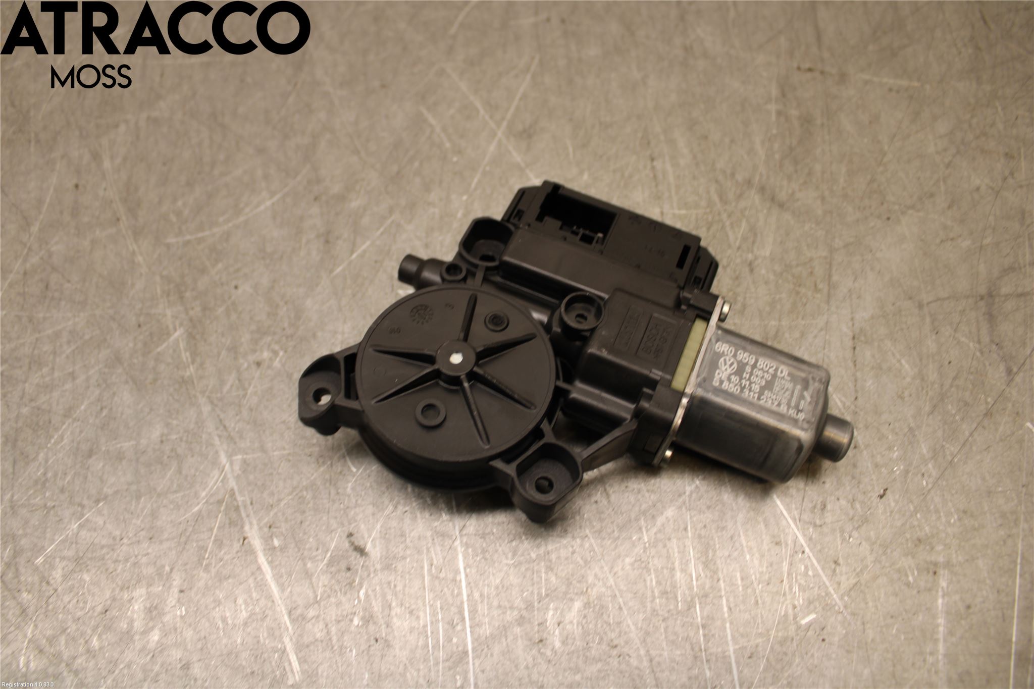 Volkswagen VW POLO 10-17 Vindusheismotor