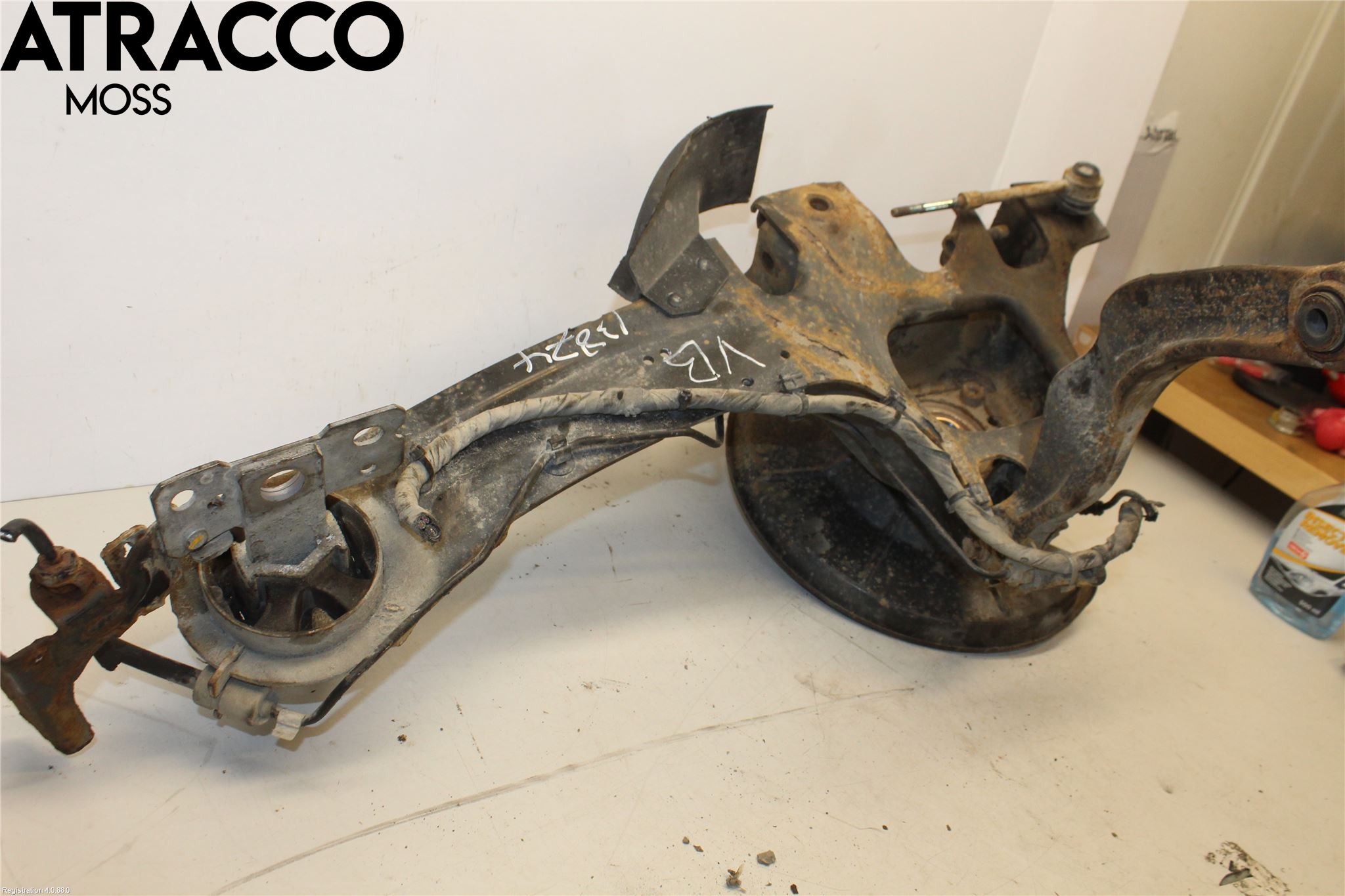 Volvo XC60 09-13 Spindel Vb